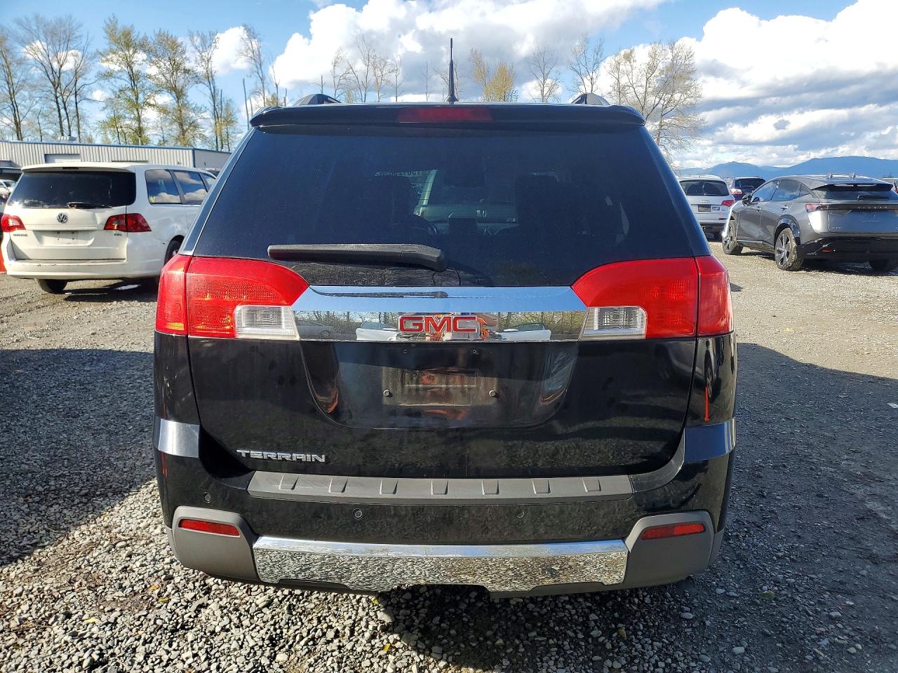 2011 Gmc Terrain Slt Black vin: 2CTALWEC9B6325956