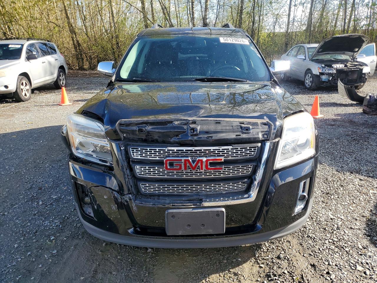 2011 Gmc Terrain Slt Black vin: 2CTALWEC9B6325956