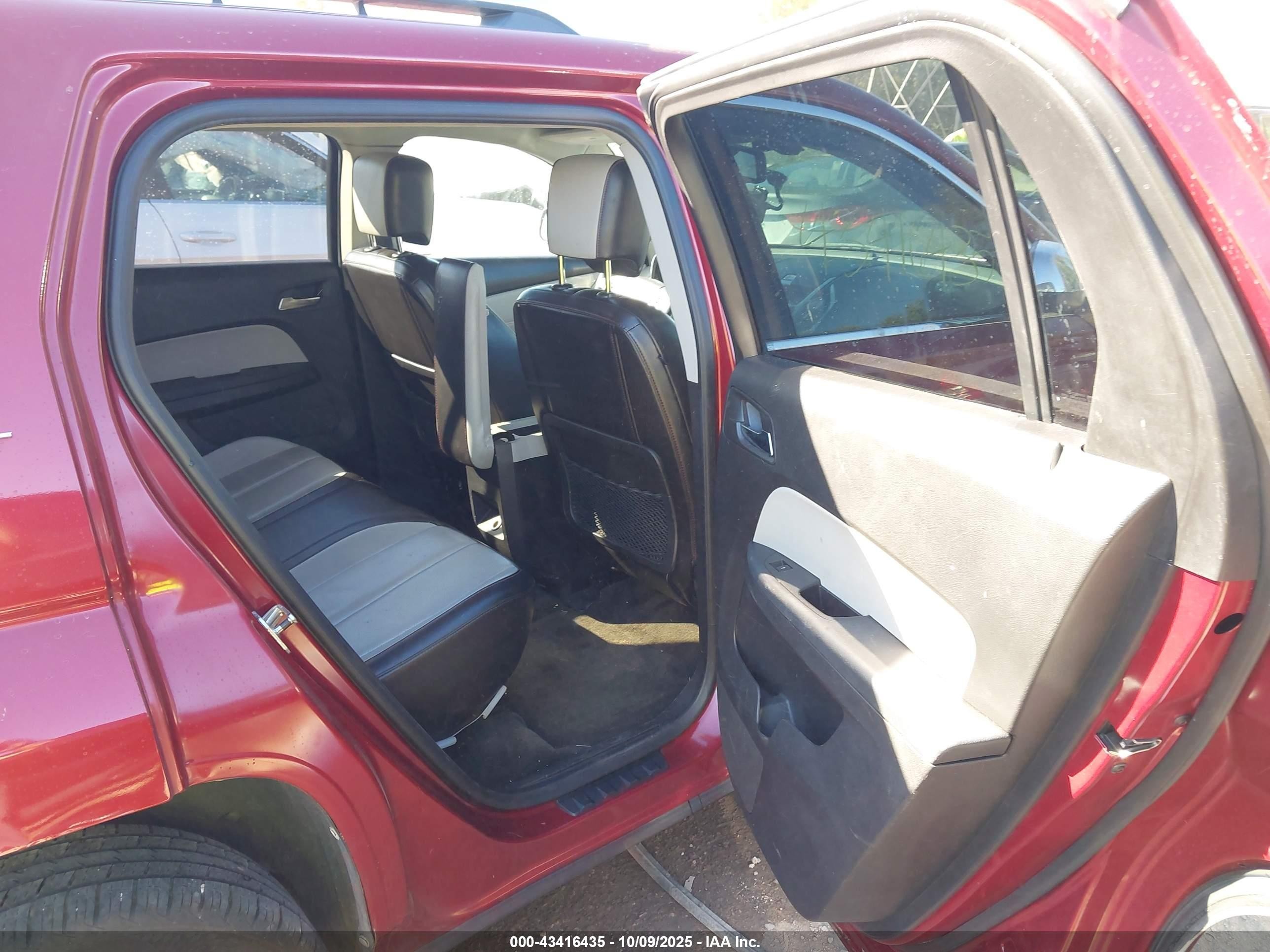 2011 Gmc Terrain Slt-2 Красный vin: 2CTALWECXB6240754