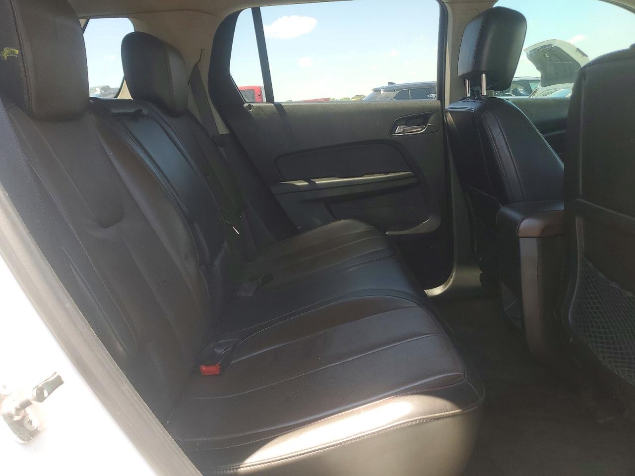 2011 Gmc Terrain Slt White vin: 2CTALWECXB6427931