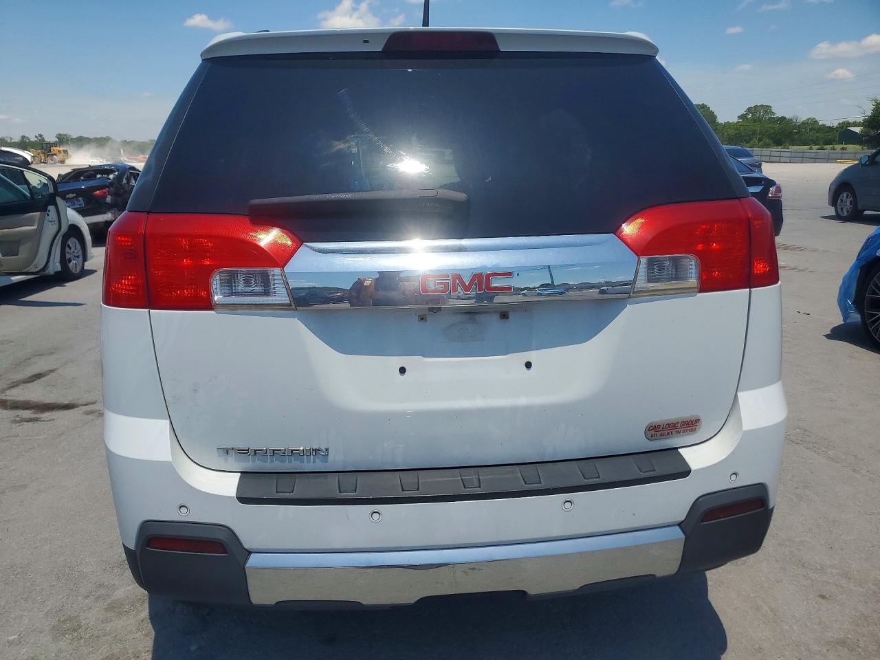 2011 Gmc Terrain Slt White vin: 2CTALWECXB6427931