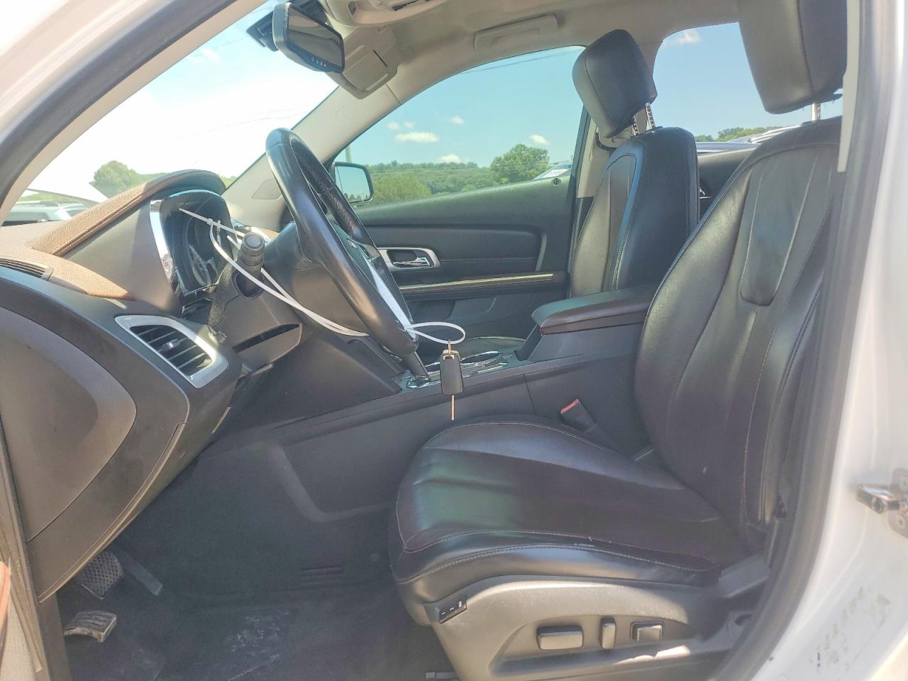 2011 Gmc Terrain Slt White vin: 2CTALWECXB6427931