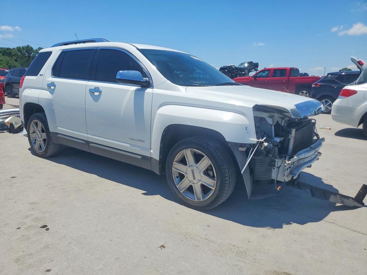 2011 Gmc Terrain Slt White vin: 2CTALWECXB6427931