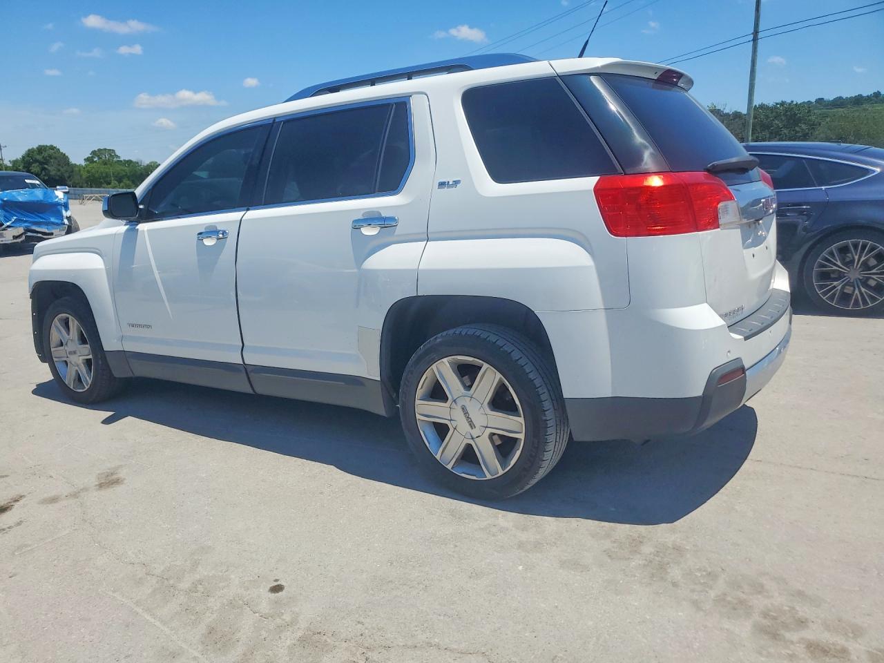 2011 Gmc Terrain Slt White vin: 2CTALWECXB6427931