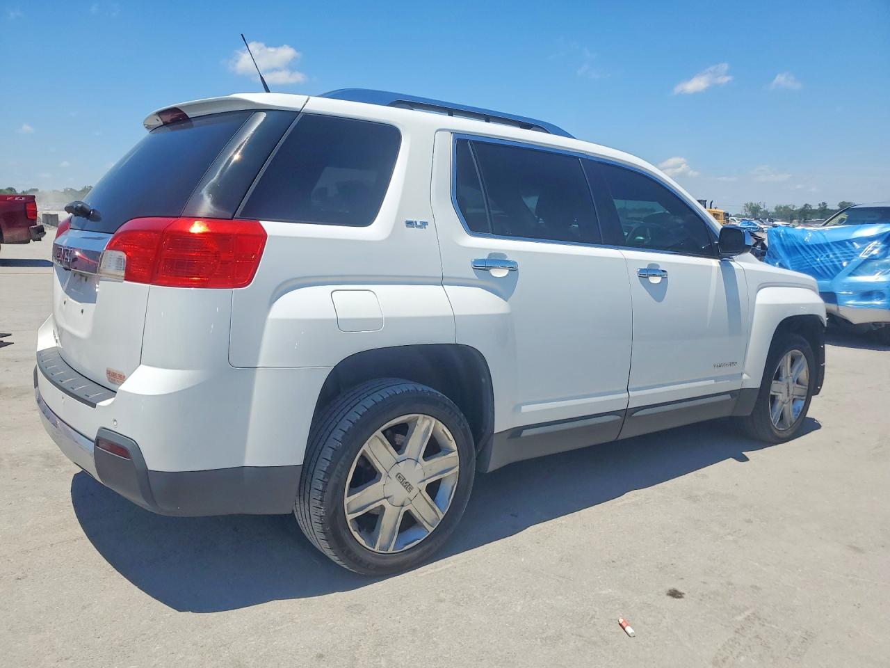 2011 Gmc Terrain Slt White vin: 2CTALWECXB6427931