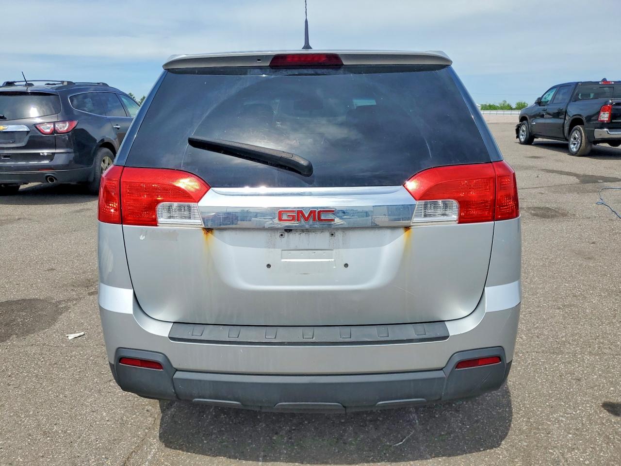 2010 Gmc Terrain Sle White vin: 2CTFLCEW3A6235389