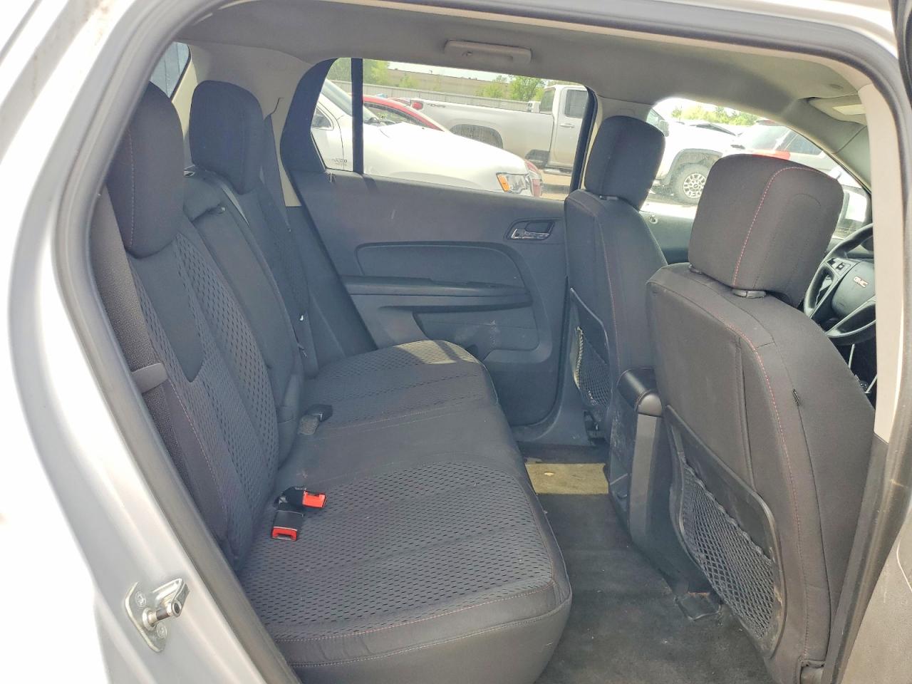 2010 Gmc Terrain Sle White vin: 2CTFLCEW3A6235389