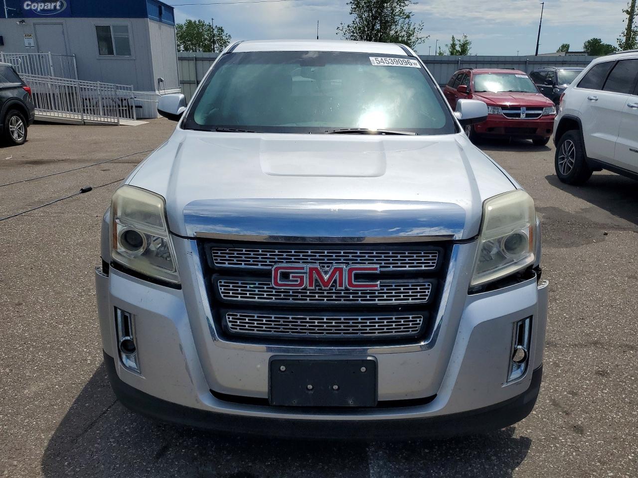 2010 Gmc Terrain Sle White vin: 2CTFLCEW3A6235389