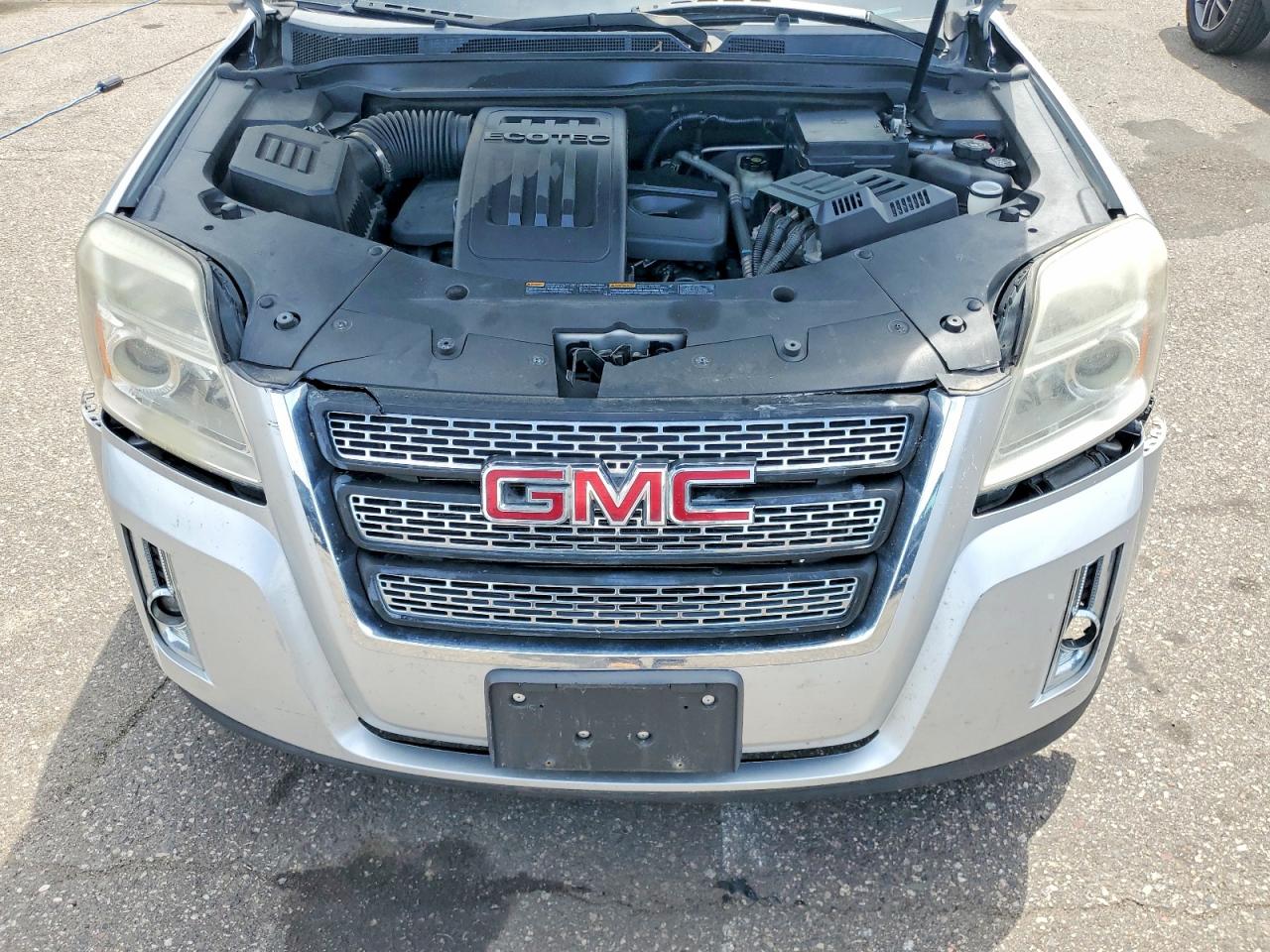 2010 Gmc Terrain Sle White vin: 2CTFLCEW3A6235389
