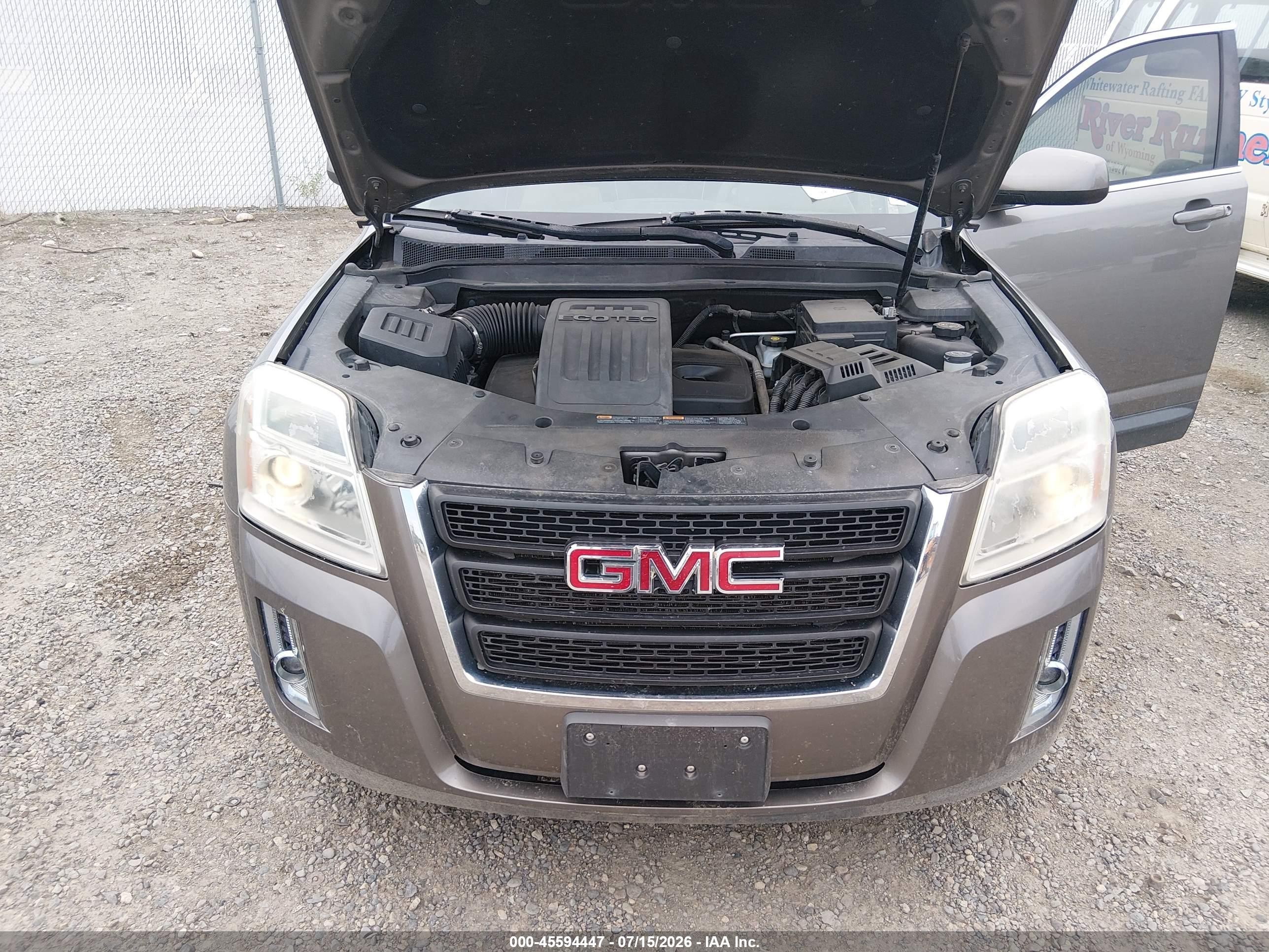 2010 Gmc Terrain Sle-1 Gray vin: 2CTFLCEW4A6372440