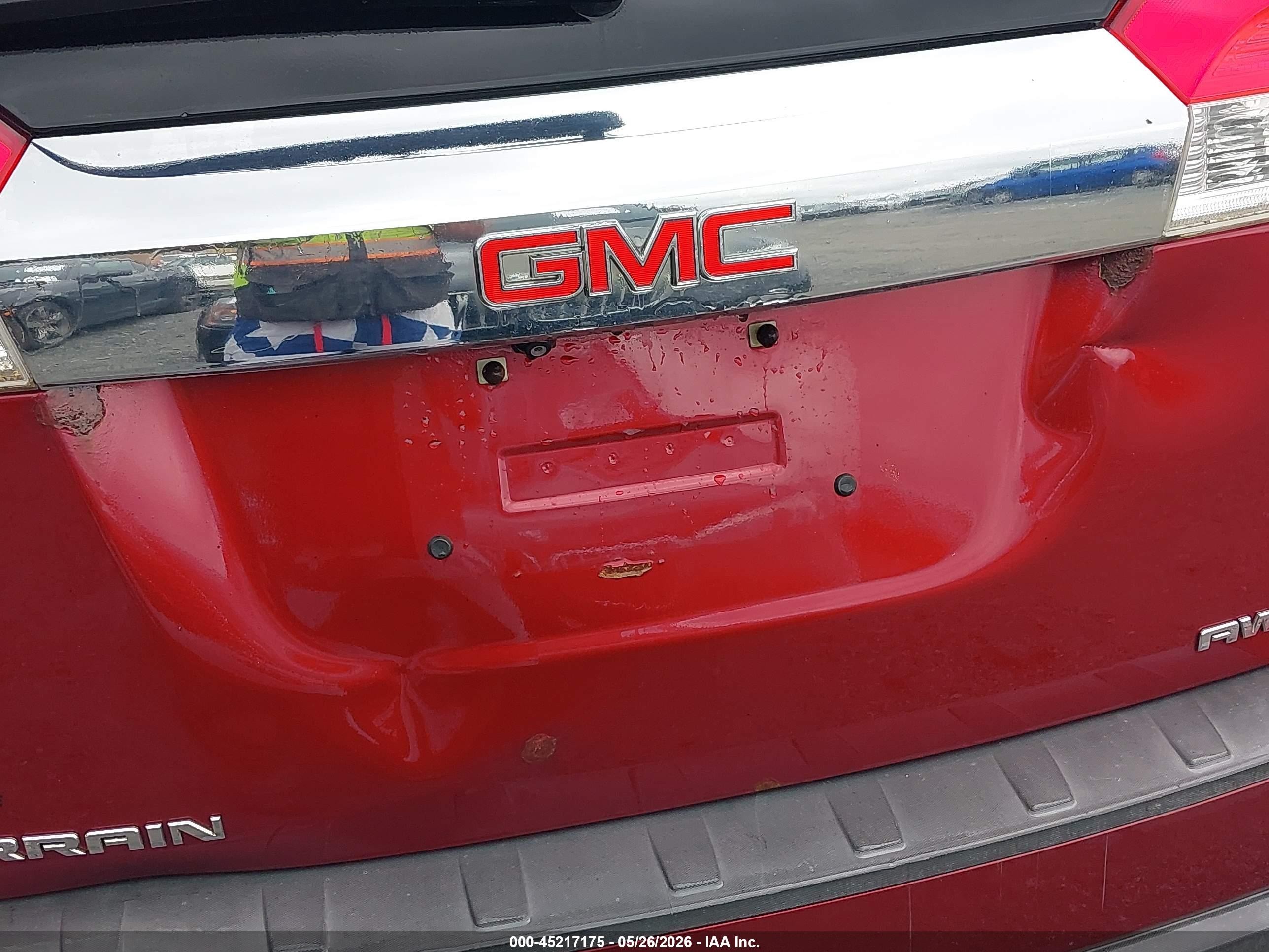 2010 Gmc Terrain Sle-1 Burgundy vin: 2CTFLCEW6A6234267