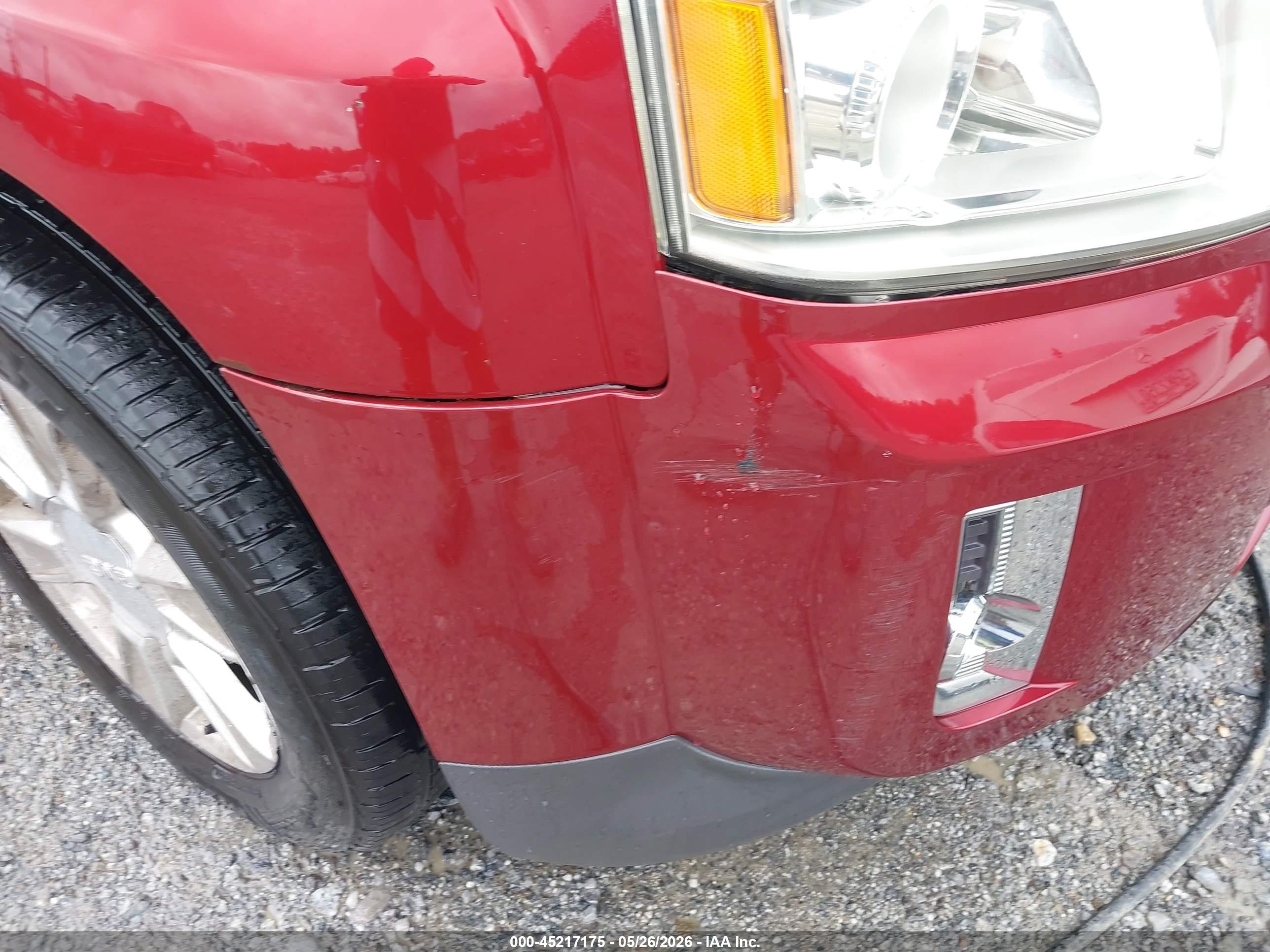 2010 Gmc Terrain Sle-1 Burgundy vin: 2CTFLCEW6A6234267