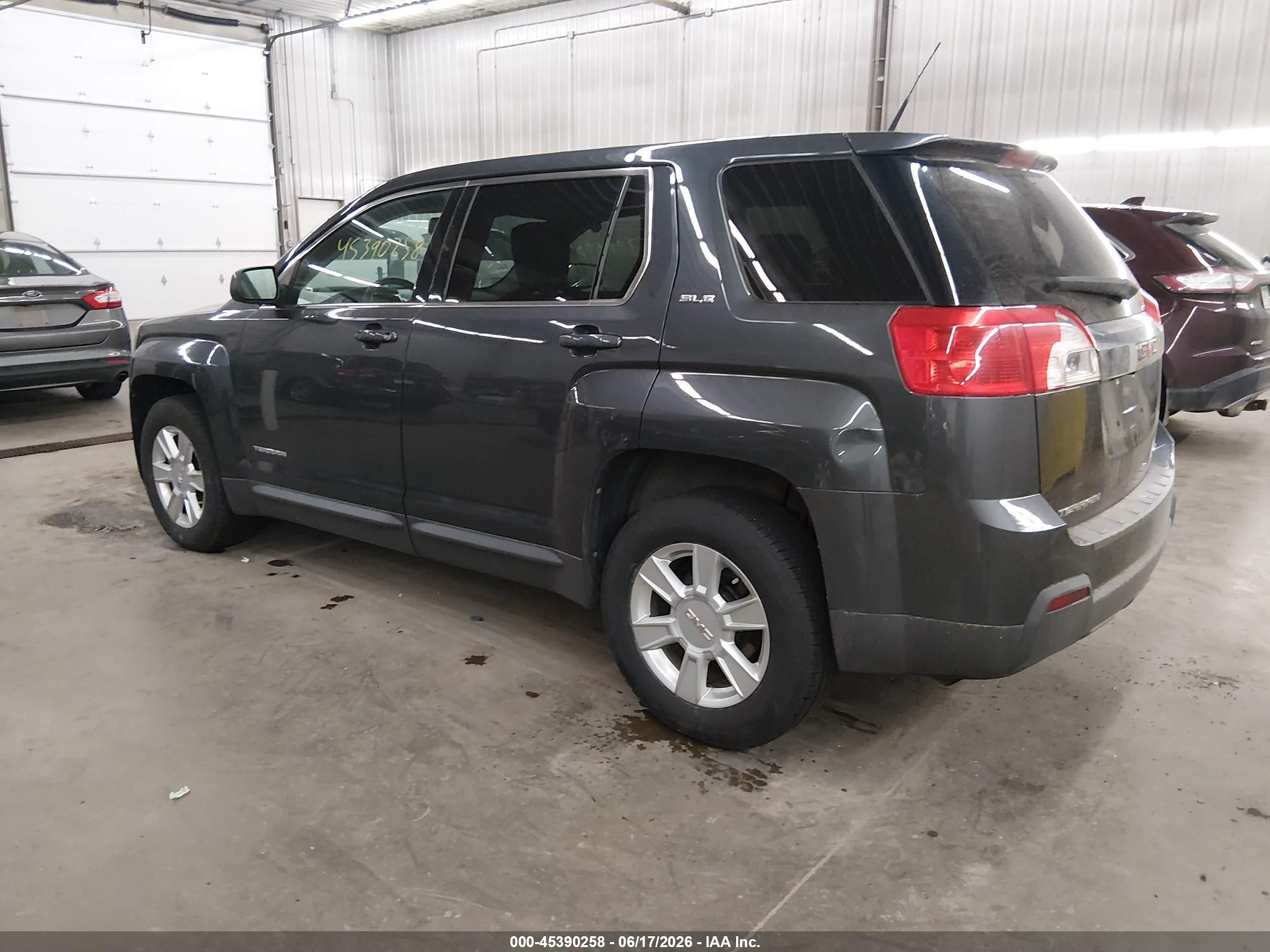 2010 Gmc Terrain Sle-1 Gray vin: 2CTFLCEW6A6393810