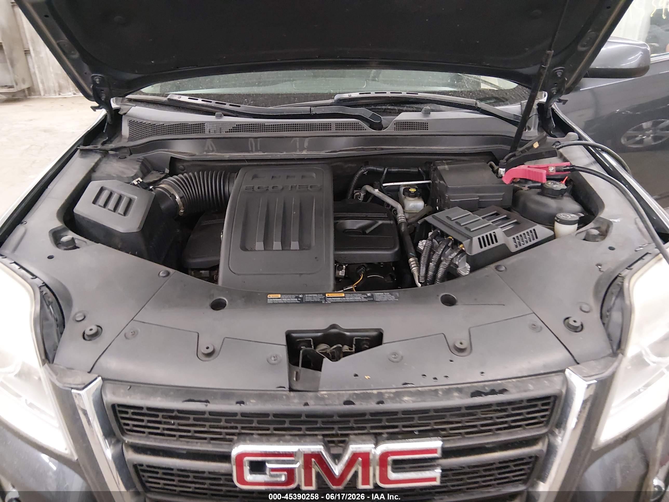 2010 Gmc Terrain Sle-1 Gray vin: 2CTFLCEW6A6393810