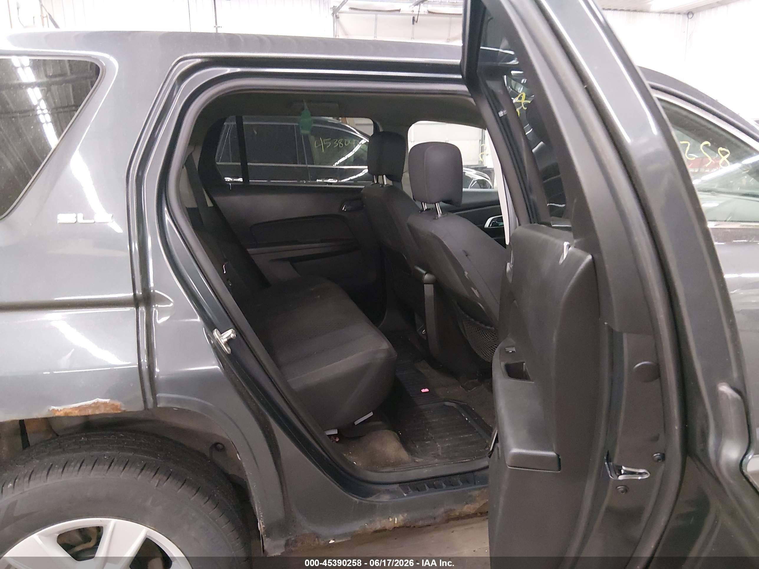 2010 Gmc Terrain Sle-1 Gray vin: 2CTFLCEW6A6393810
