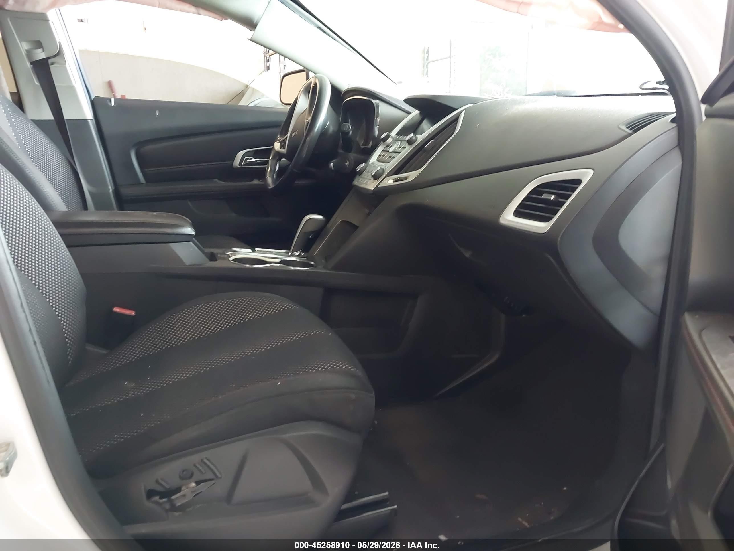2010 Gmc Terrain Sle-2 White vin: 2CTFLDEY1A6370314