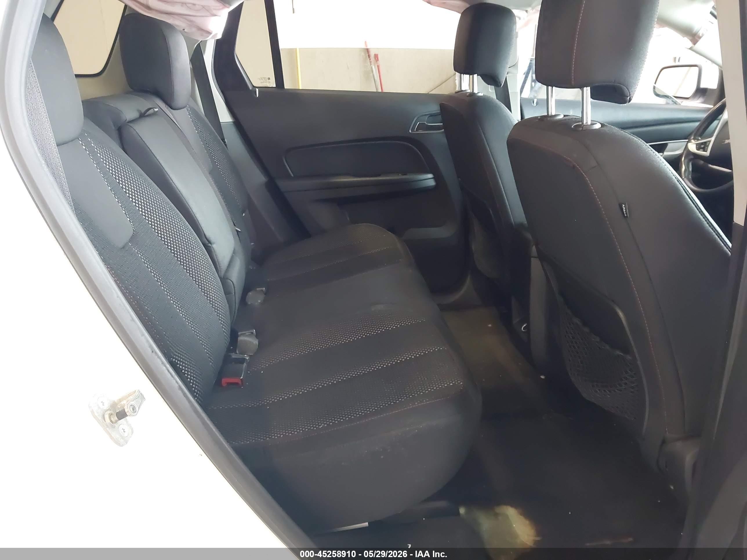 2010 Gmc Terrain Sle-2 White vin: 2CTFLDEY1A6370314