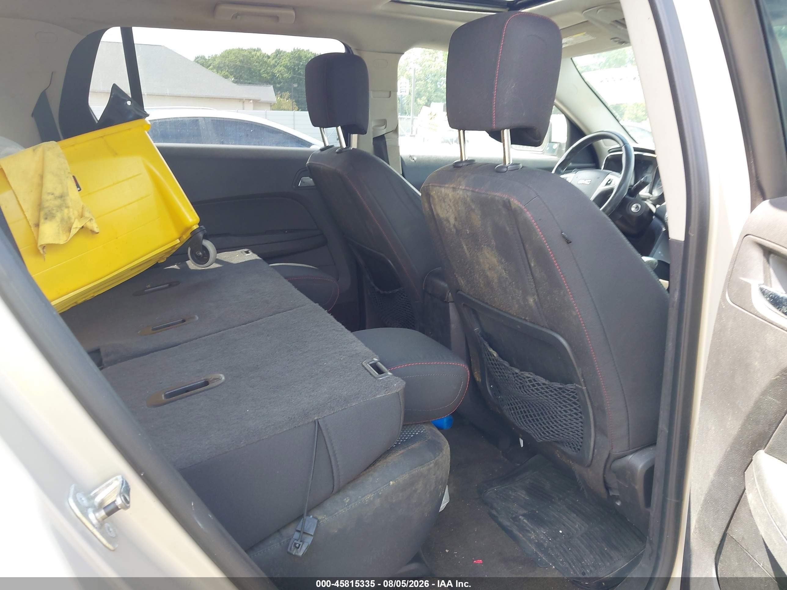 2010 Gmc Terrain Sle-2 Gold vin: 2CTFLDEY2A6284543