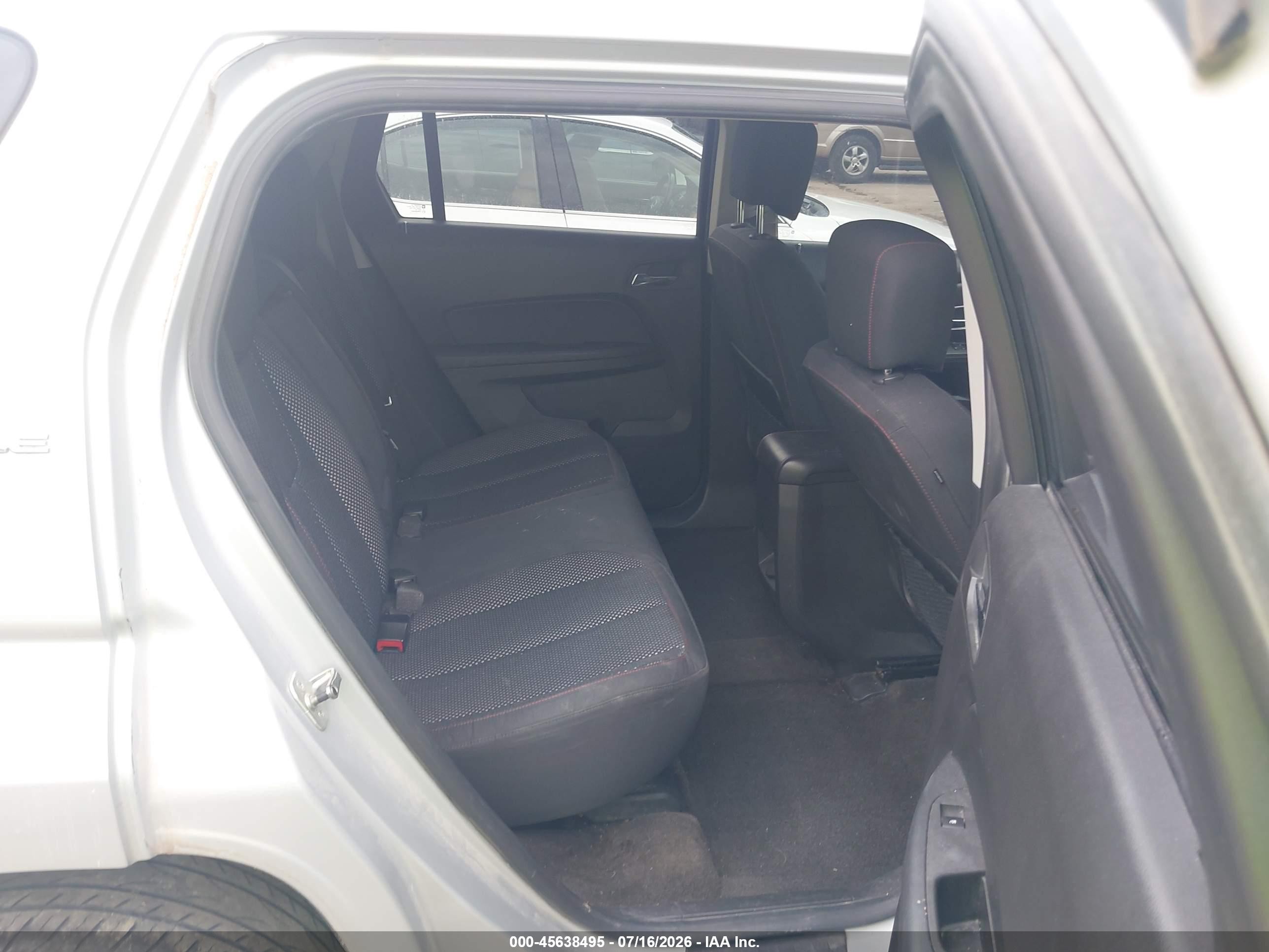 2010 Gmc Terrain Sle-2 Серебряный vin: 2CTFLDEY2A6361976