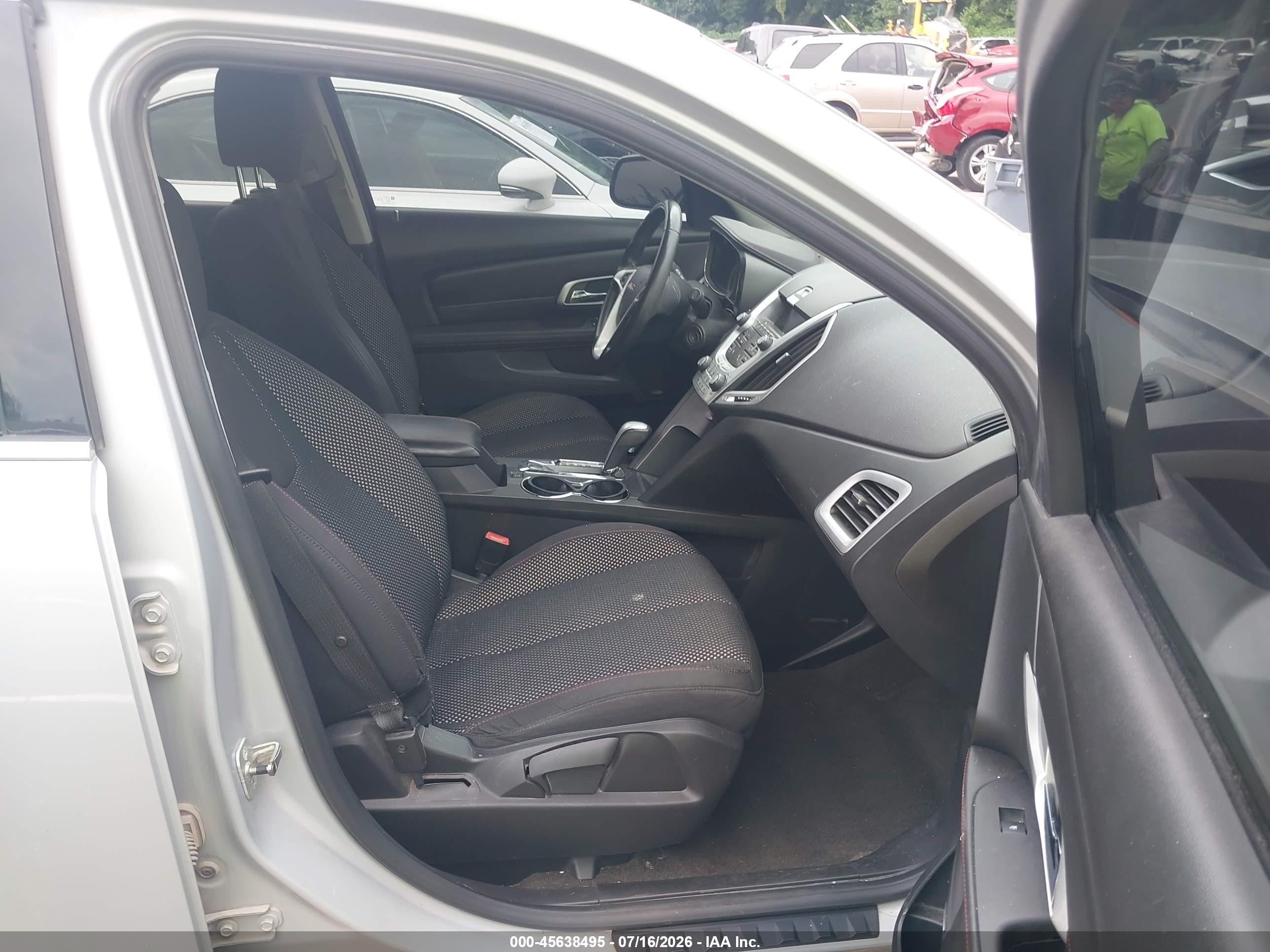 2010 Gmc Terrain Sle-2 Серебряный vin: 2CTFLDEY2A6361976