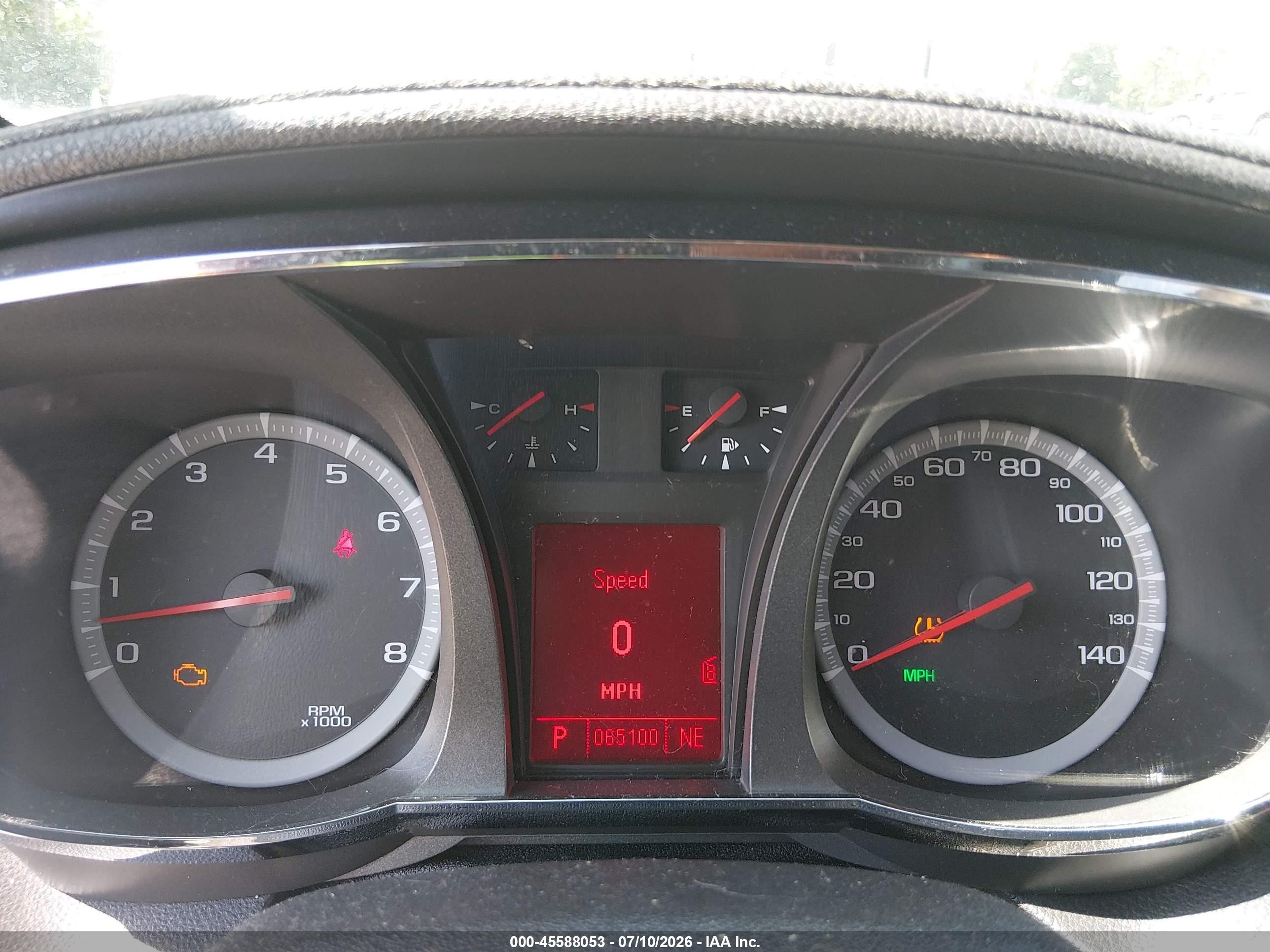 2010 Gmc Terrain Sle-2 Gold vin: 2CTFLDEY4A6237319
