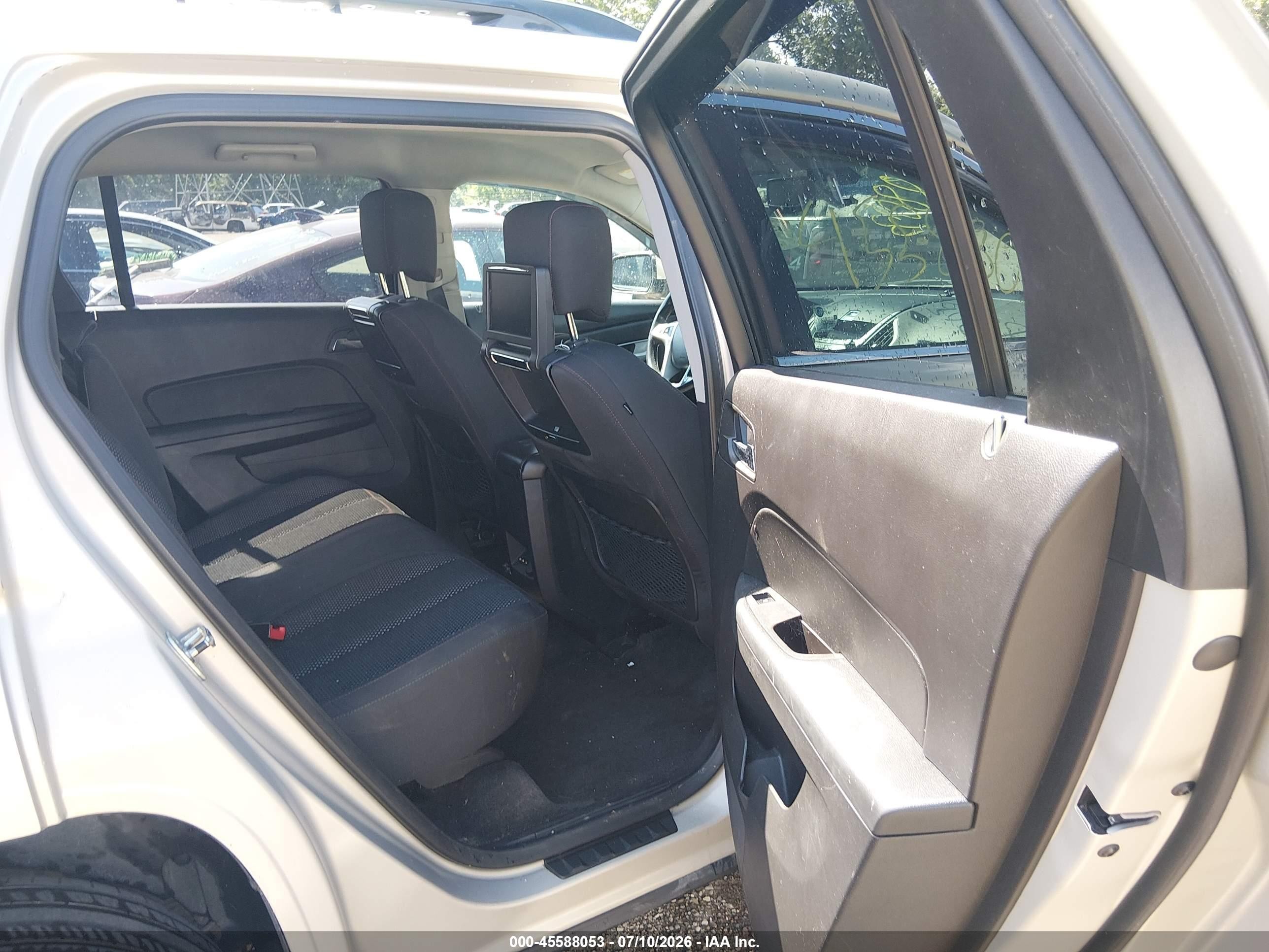 2010 Gmc Terrain Sle-2 Gold vin: 2CTFLDEY4A6237319