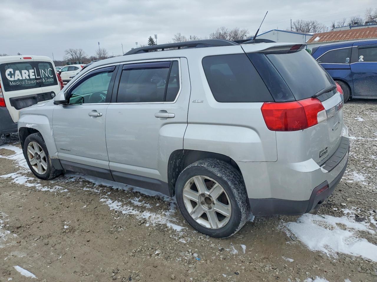2010 Gmc Terrain Sle Серебряный vin: 2CTFLDEY4A6269350
