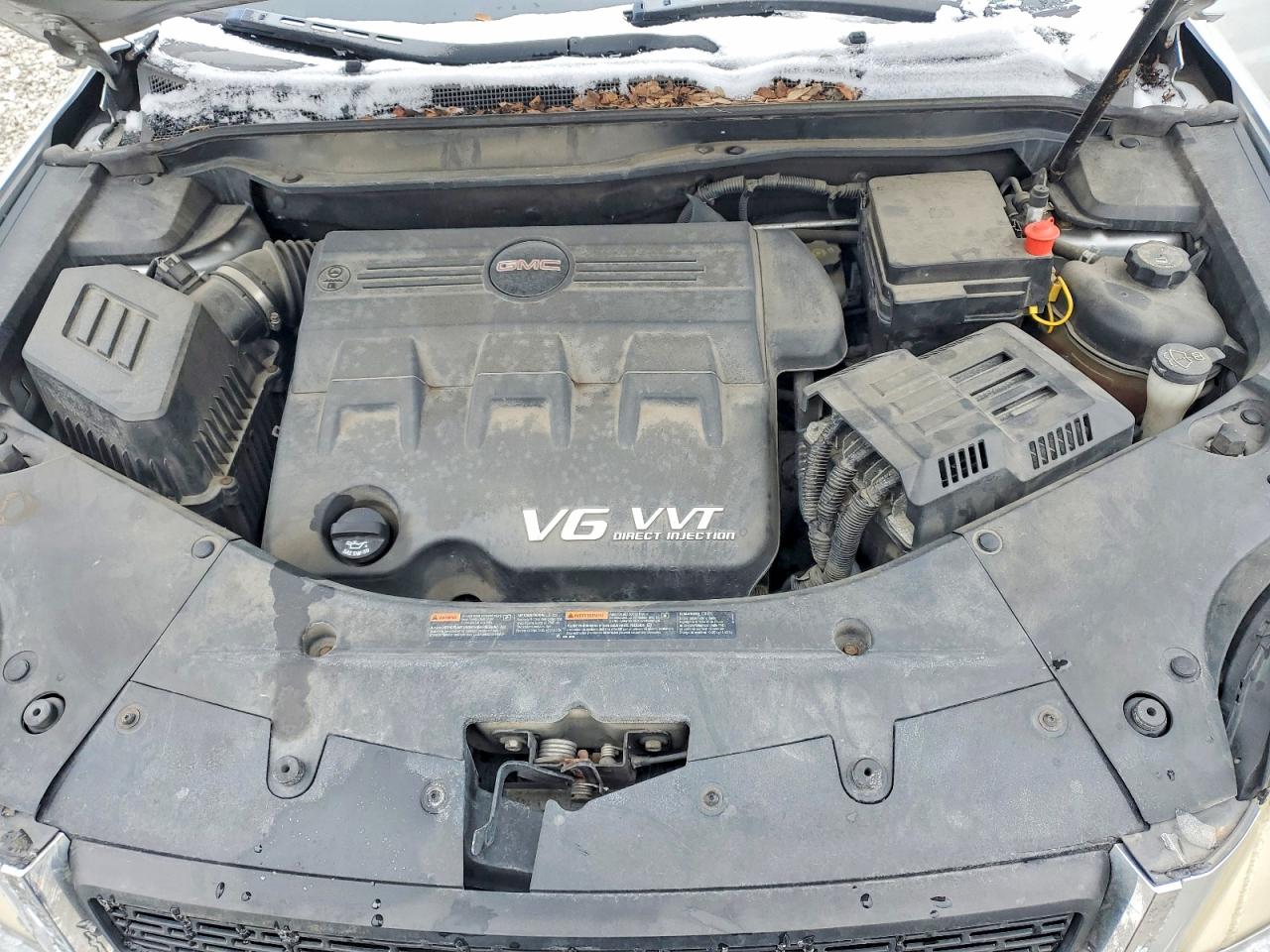 2010 Gmc Terrain Sle Серебряный vin: 2CTFLDEY4A6269350