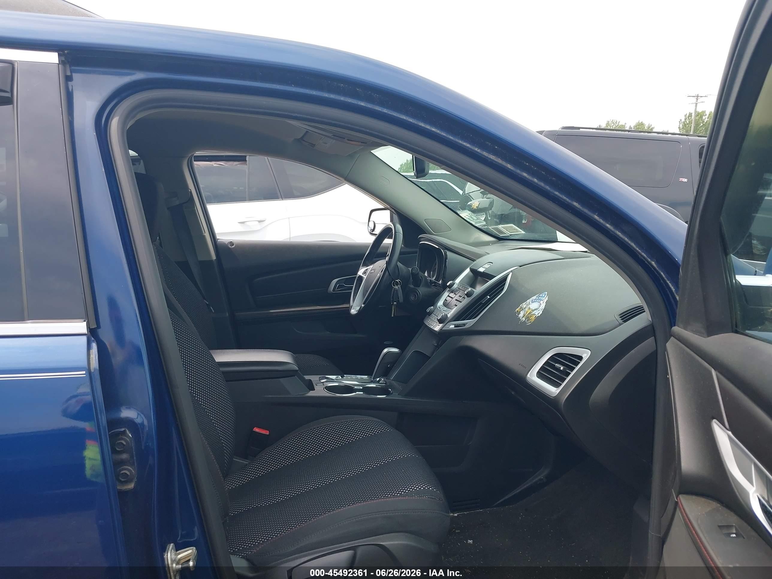2010 Gmc Terrain Sle-2 Blue vin: 2CTFLDEY4A6408649