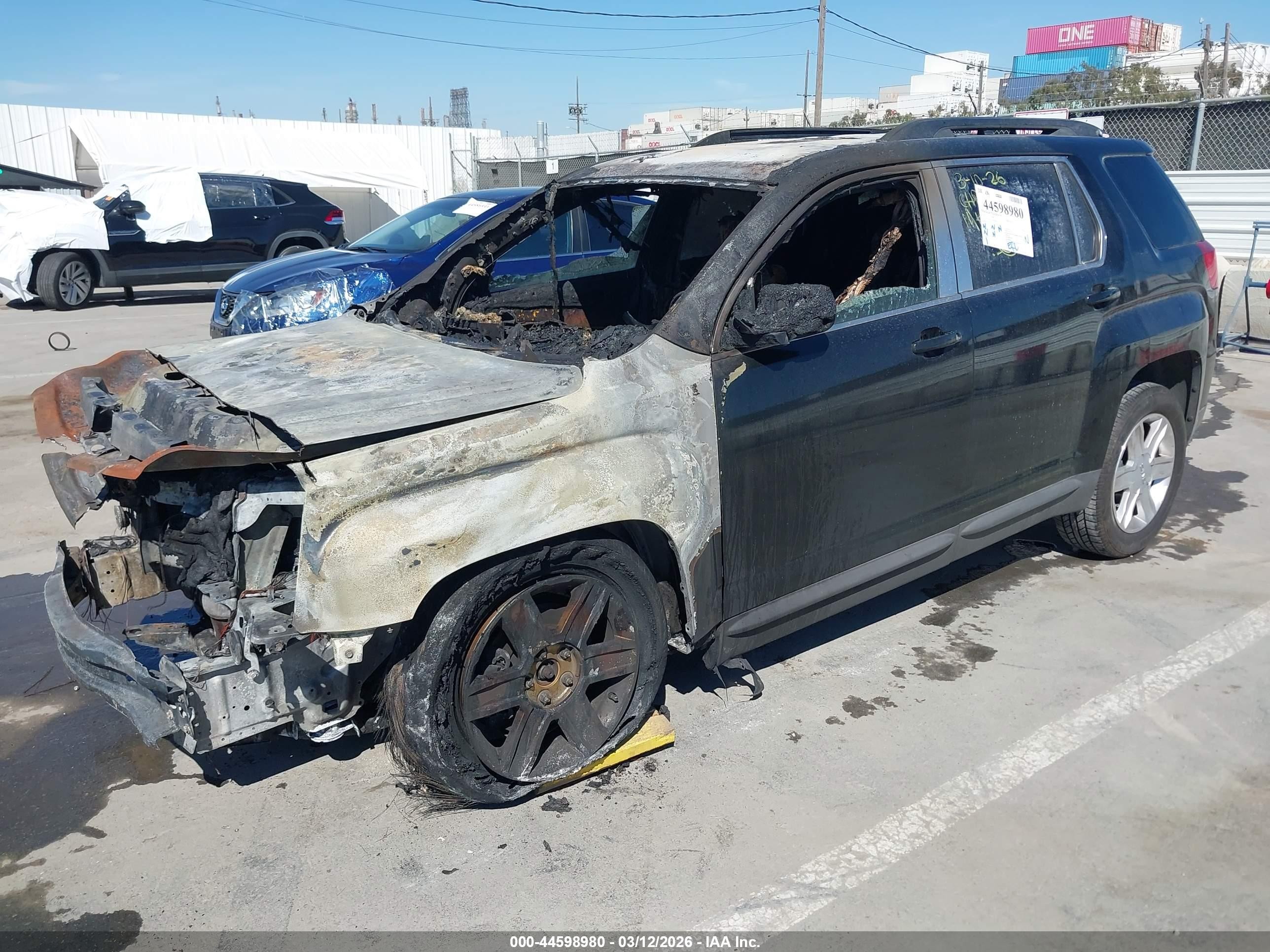 2010 Gmc Terrain Sle-2 Black vin: 2CTFLDEY5A6260463
