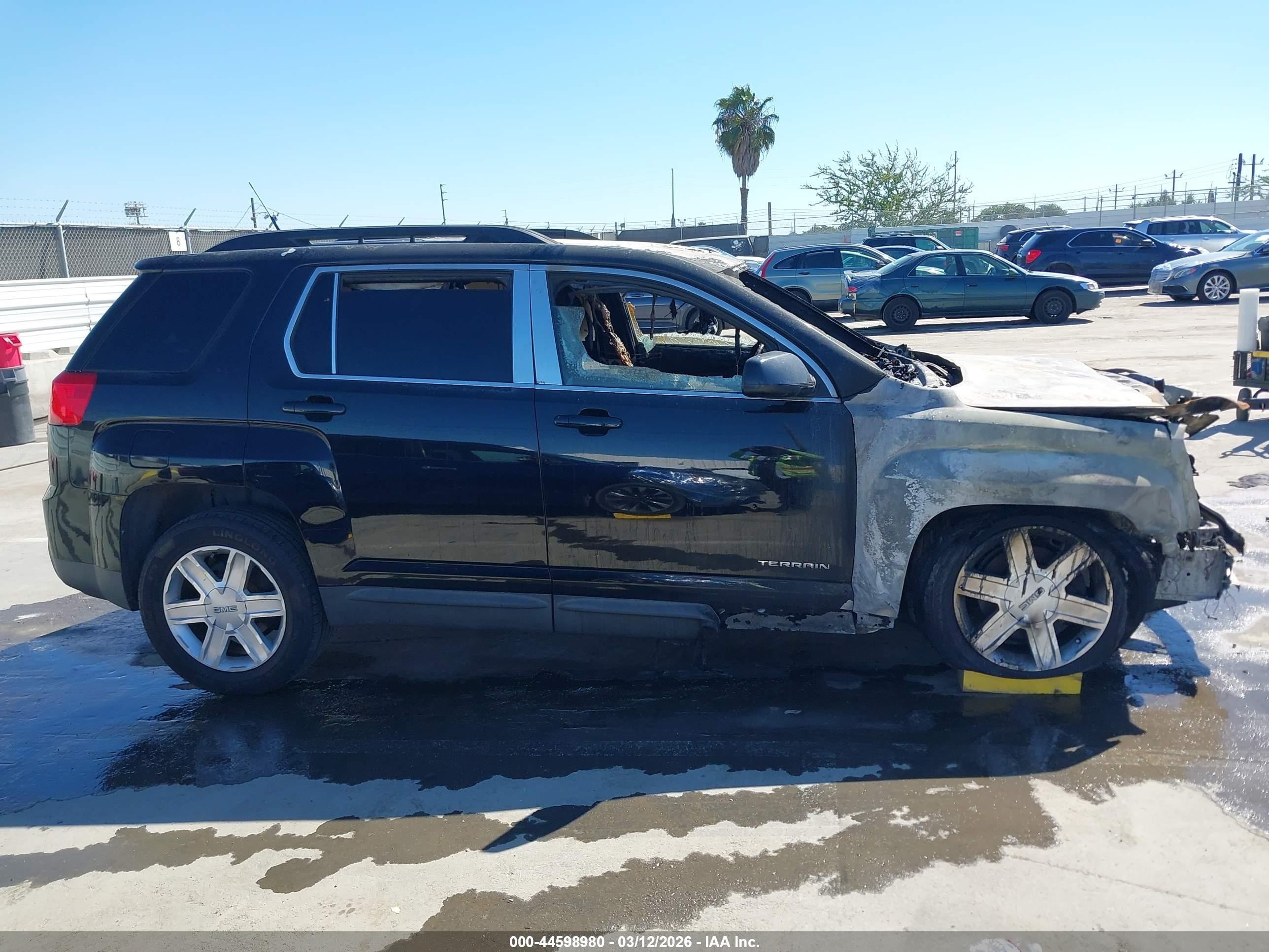 2010 Gmc Terrain Sle-2 Black vin: 2CTFLDEY5A6260463