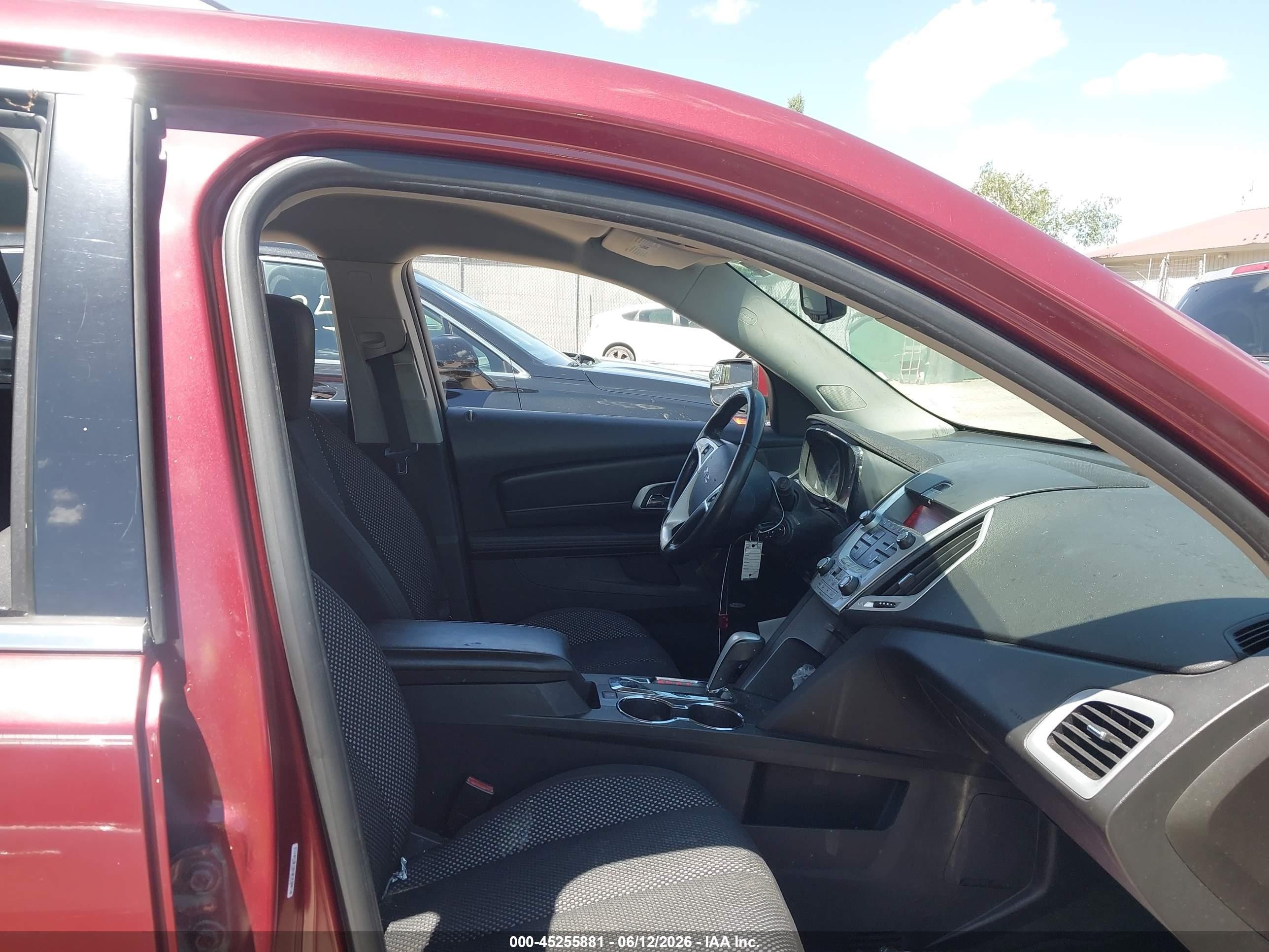 2010 Gmc Terrain Sle-2 Maroon vin: 2CTFLDEY5A6266957