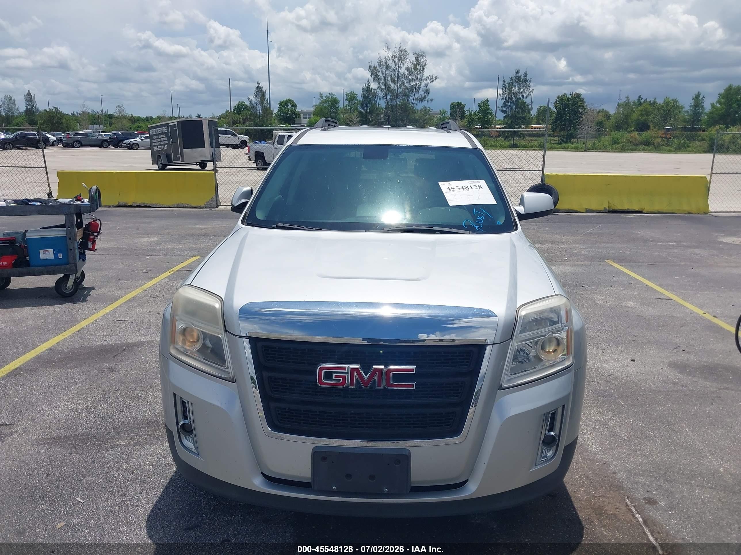 2010 Gmc Terrain Sle-2 Серебряный vin: 2CTFLDEY9A6366401