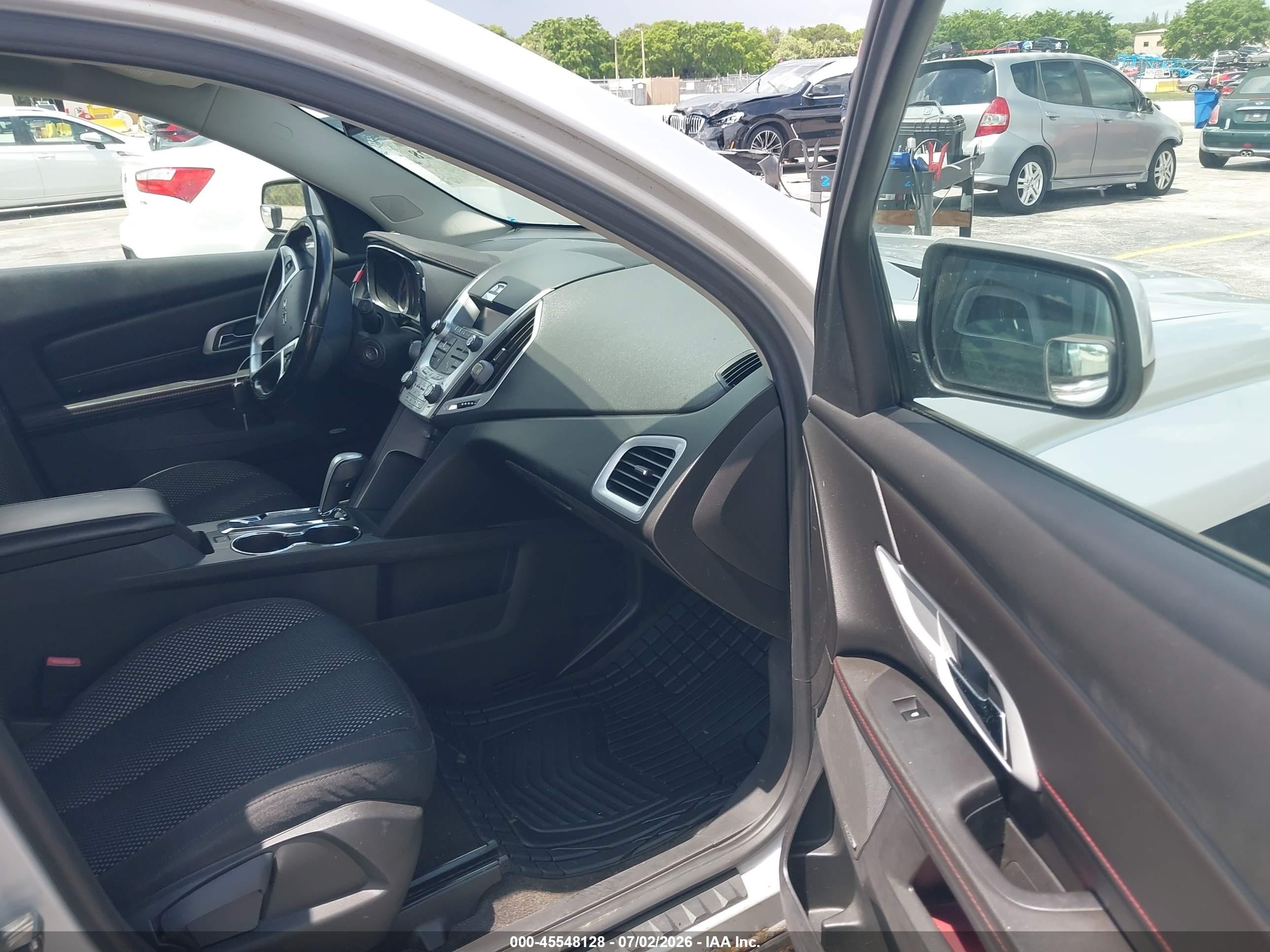 2010 Gmc Terrain Sle-2 Серебряный vin: 2CTFLDEY9A6366401