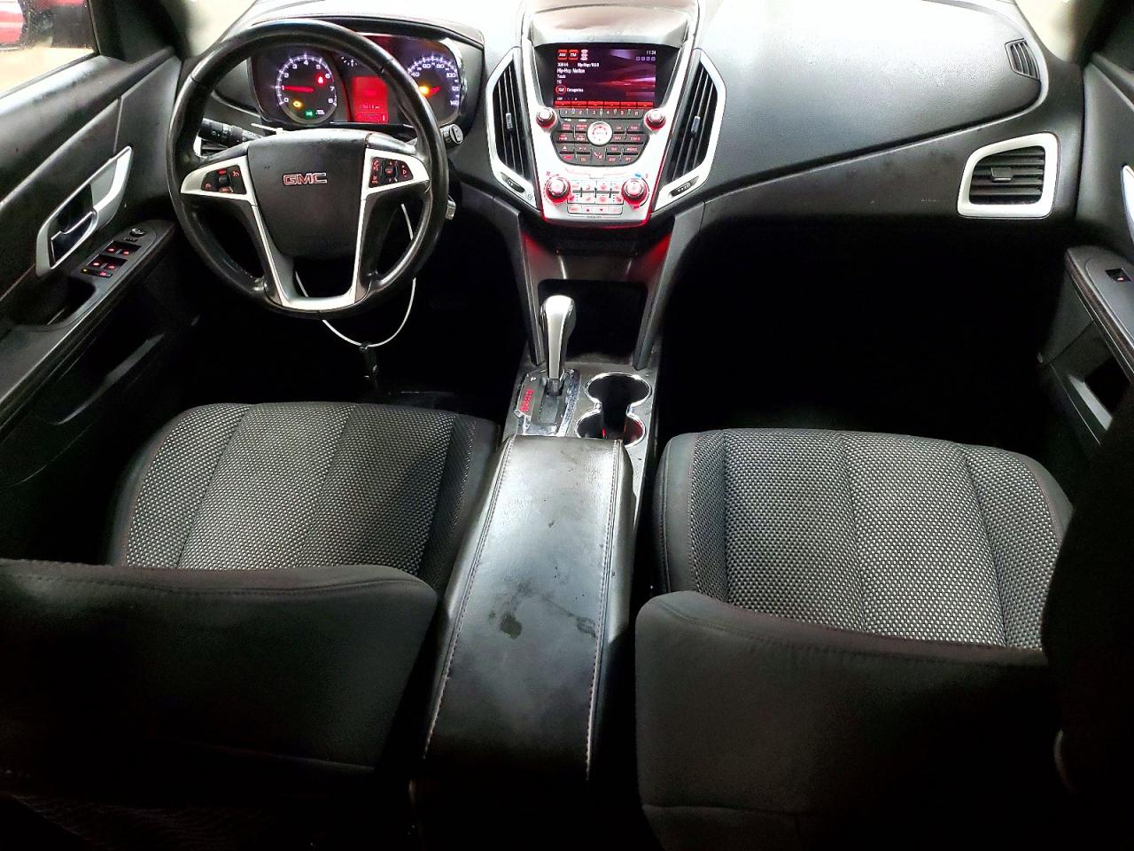 2010 Gmc Terrain Sle Red vin: 2CTFLDEYXA6289165