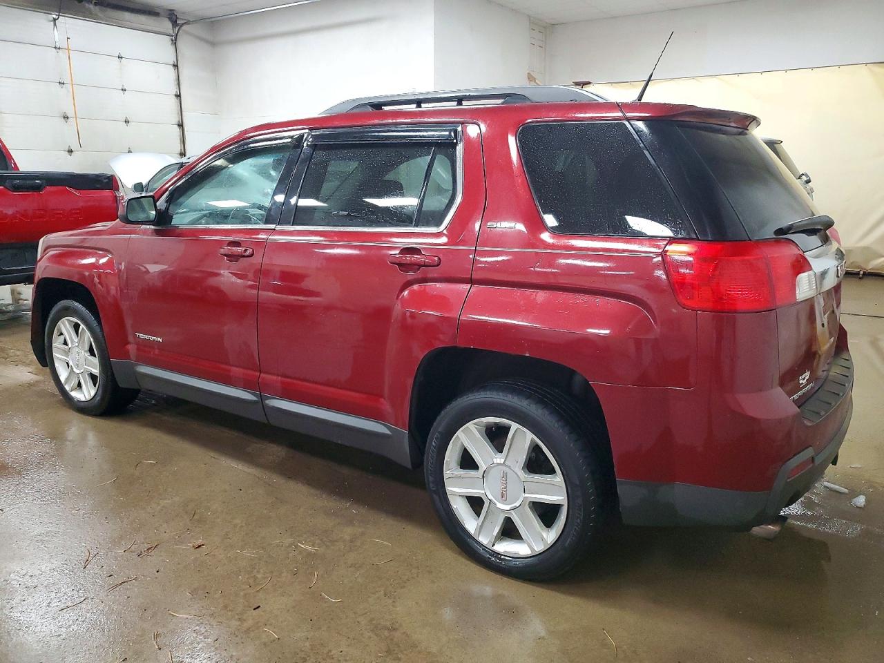 2010 Gmc Terrain Sle Red vin: 2CTFLDEYXA6289165