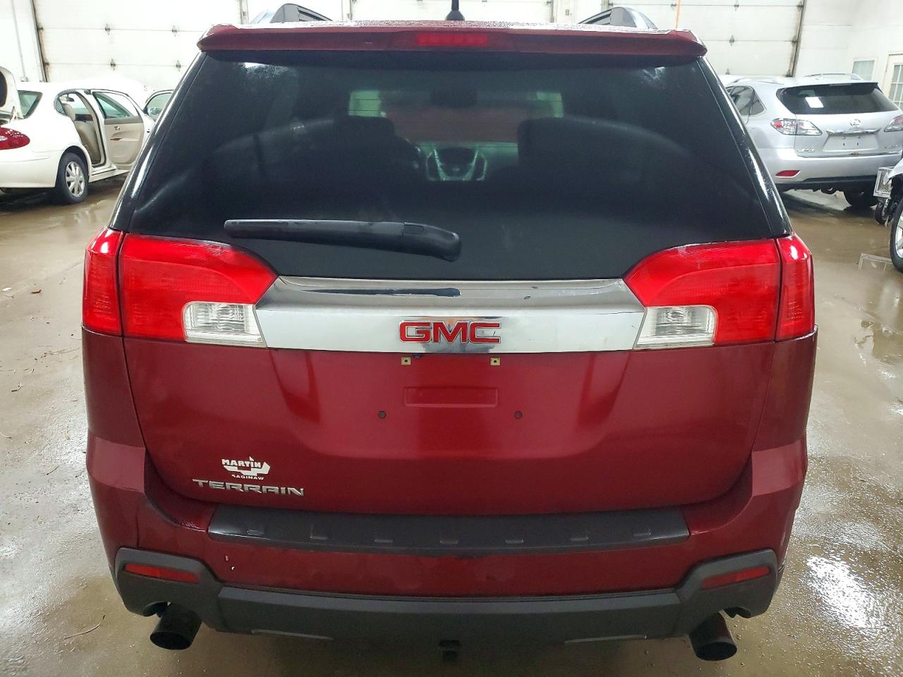 2010 Gmc Terrain Sle Red vin: 2CTFLDEYXA6289165