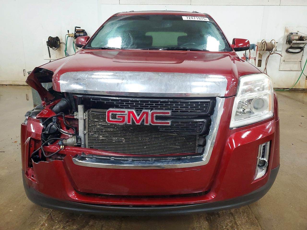 2010 Gmc Terrain Sle Red vin: 2CTFLDEYXA6289165