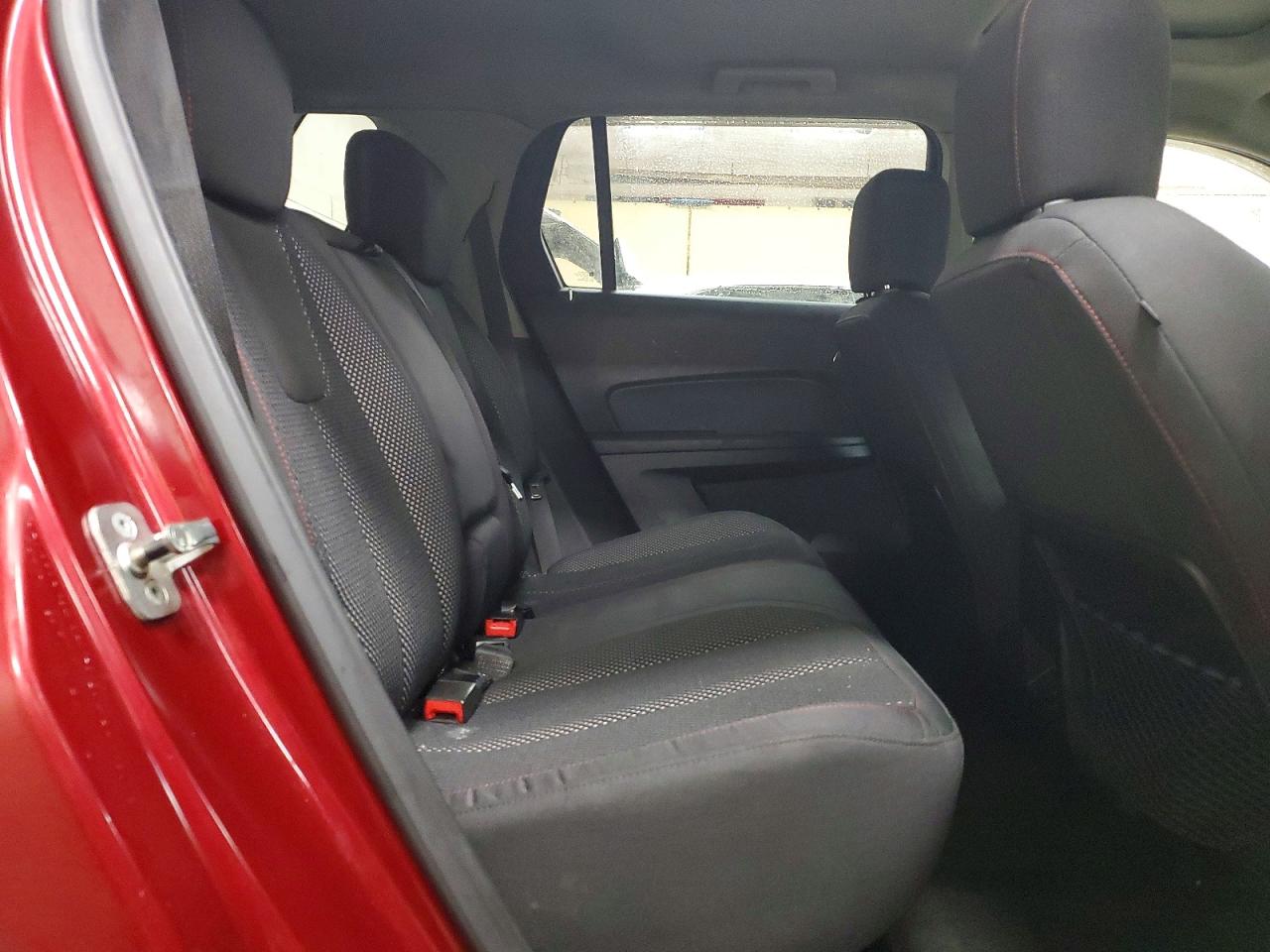2010 Gmc Terrain Sle Red vin: 2CTFLDEYXA6289165