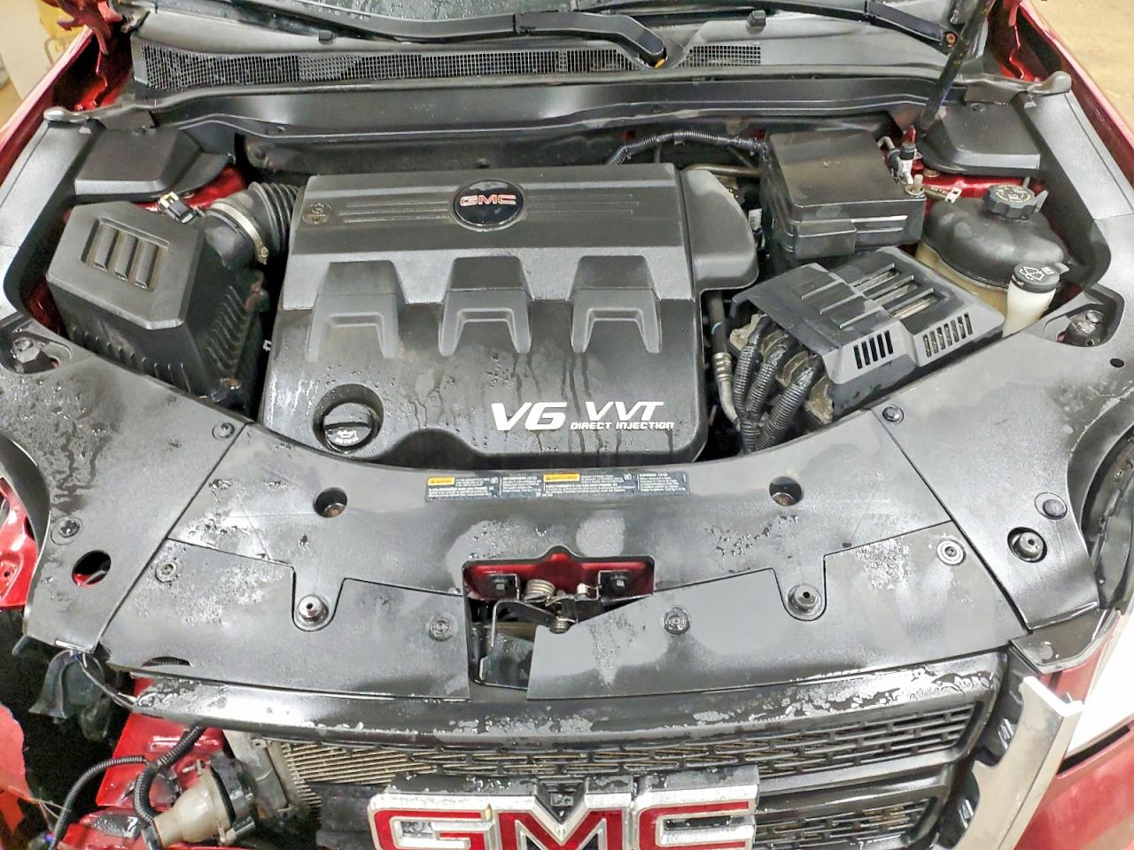 2010 Gmc Terrain Sle Red vin: 2CTFLDEYXA6289165