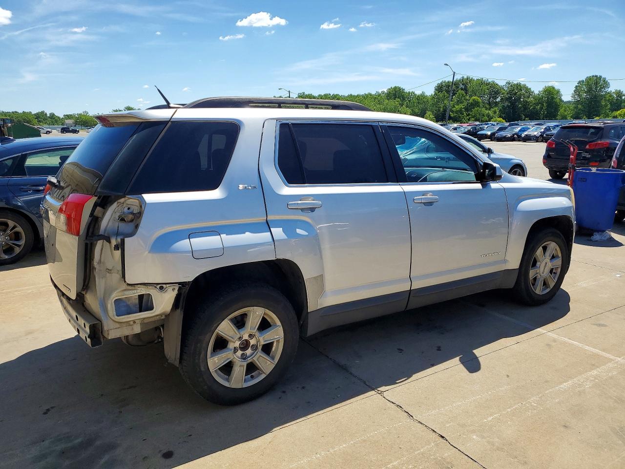 2010 Gmc Terrain Sle Серебряный vin: 2CTFLEEW0A6245695