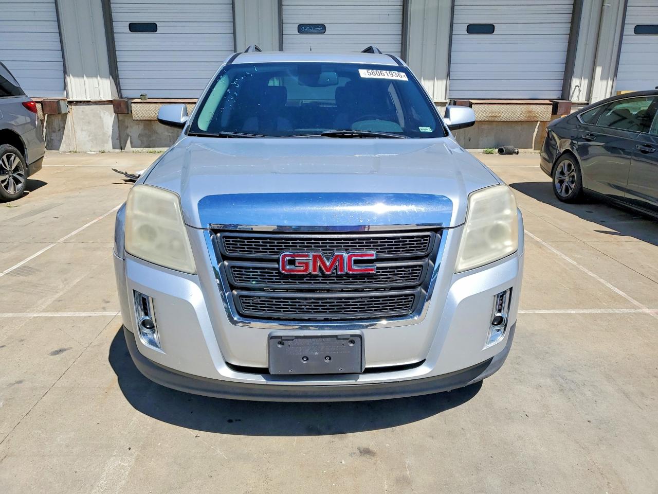 2010 Gmc Terrain Sle Серебряный vin: 2CTFLEEW0A6245695