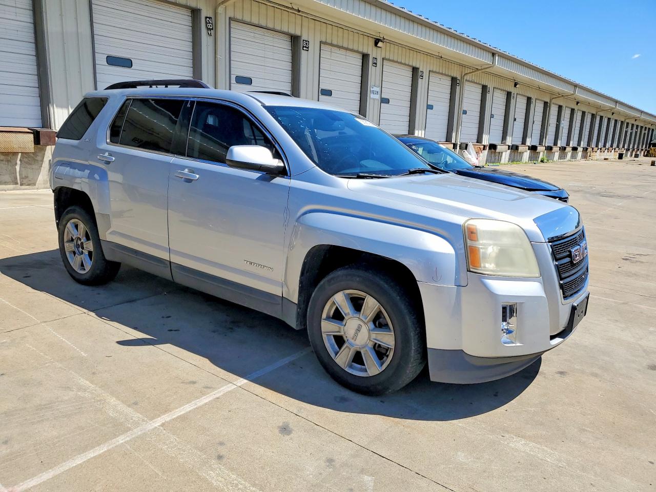 2010 Gmc Terrain Sle Серебряный vin: 2CTFLEEW0A6245695