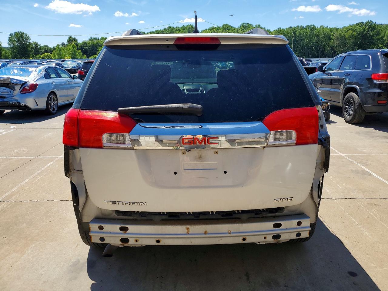 2010 Gmc Terrain Sle Серебряный vin: 2CTFLEEW0A6245695