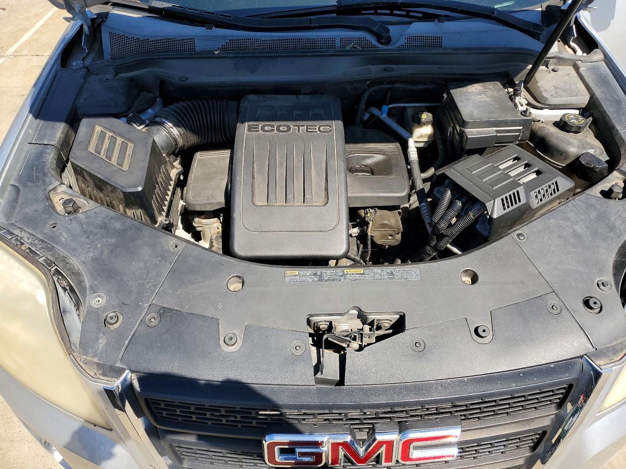 2010 Gmc Terrain Sle Серебряный vin: 2CTFLEEW0A6245695