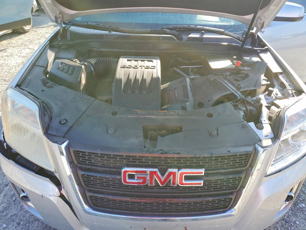 2010 Gmc Terrain Sle Silver vin: 2CTFLEEW5A6304465