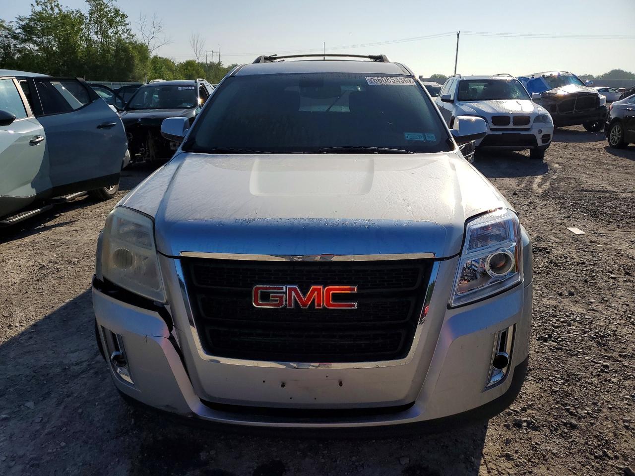 2010 Gmc Terrain Sle Silver vin: 2CTFLEEW5A6304465