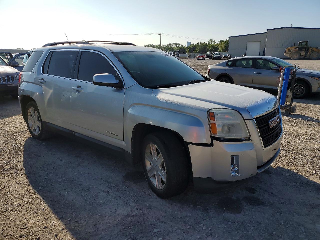 2010 Gmc Terrain Sle Silver vin: 2CTFLEEW5A6304465