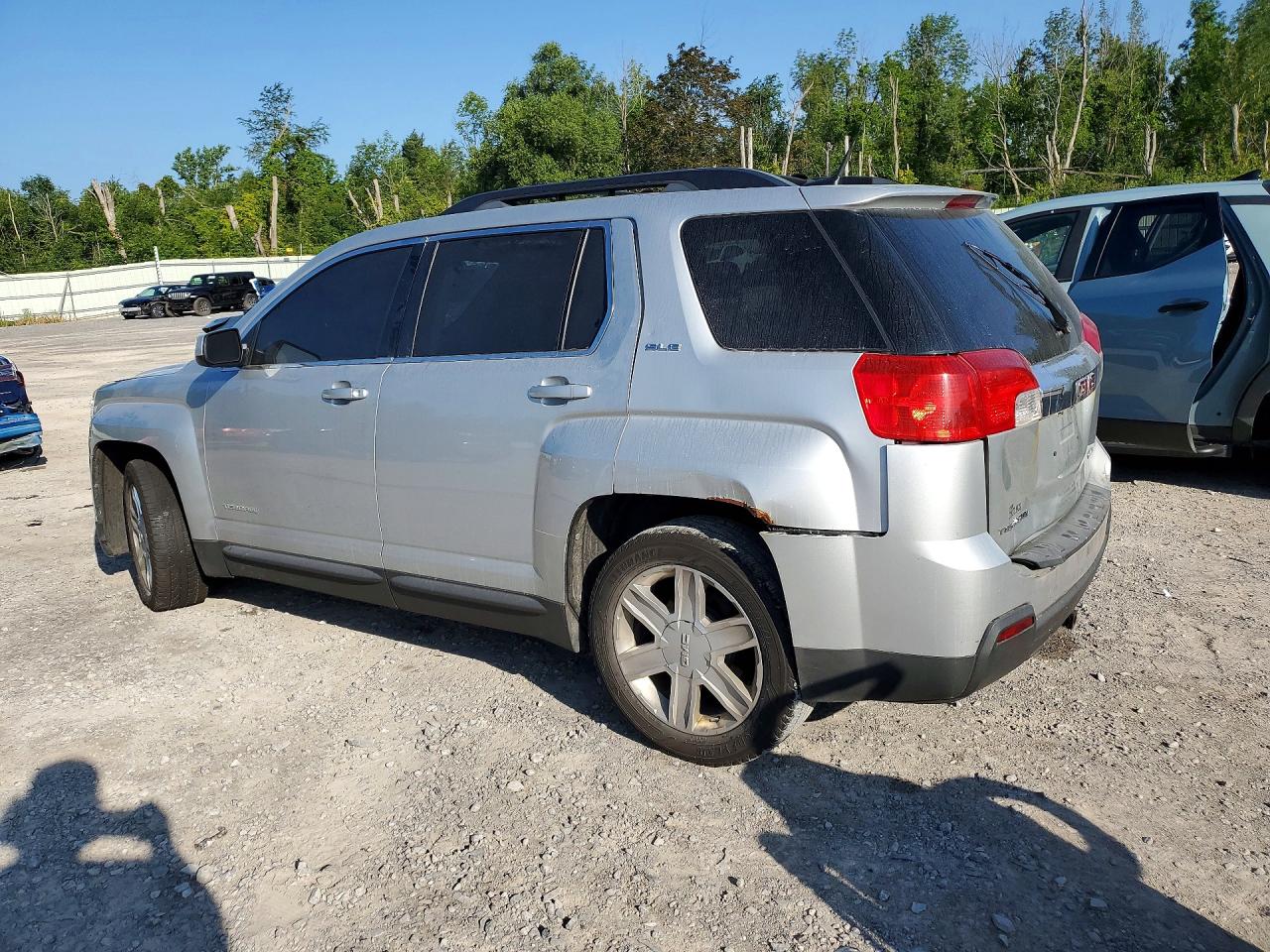 2010 Gmc Terrain Sle Silver vin: 2CTFLEEW5A6304465