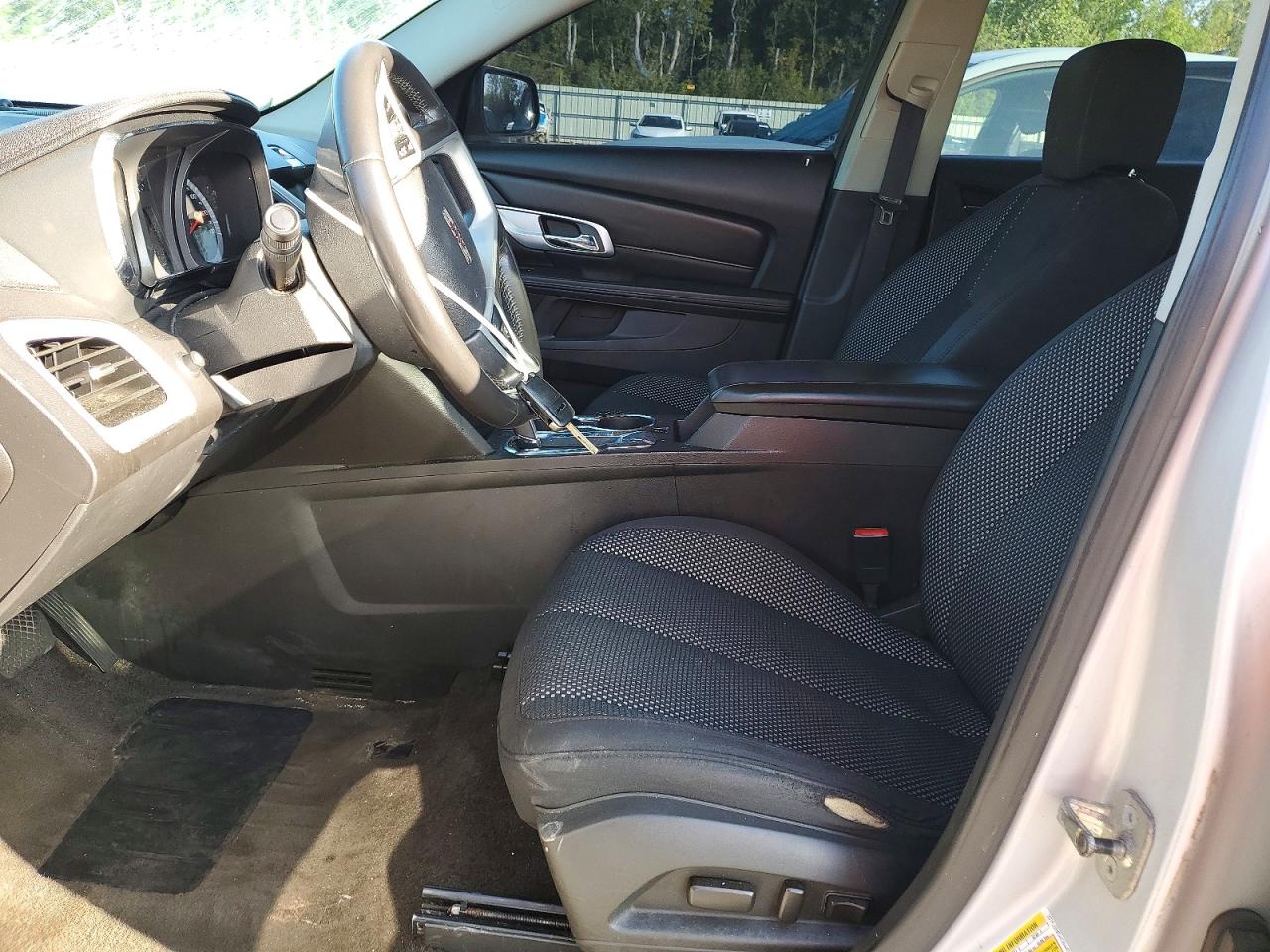 2010 Gmc Terrain Sle Silver vin: 2CTFLEEW5A6304465